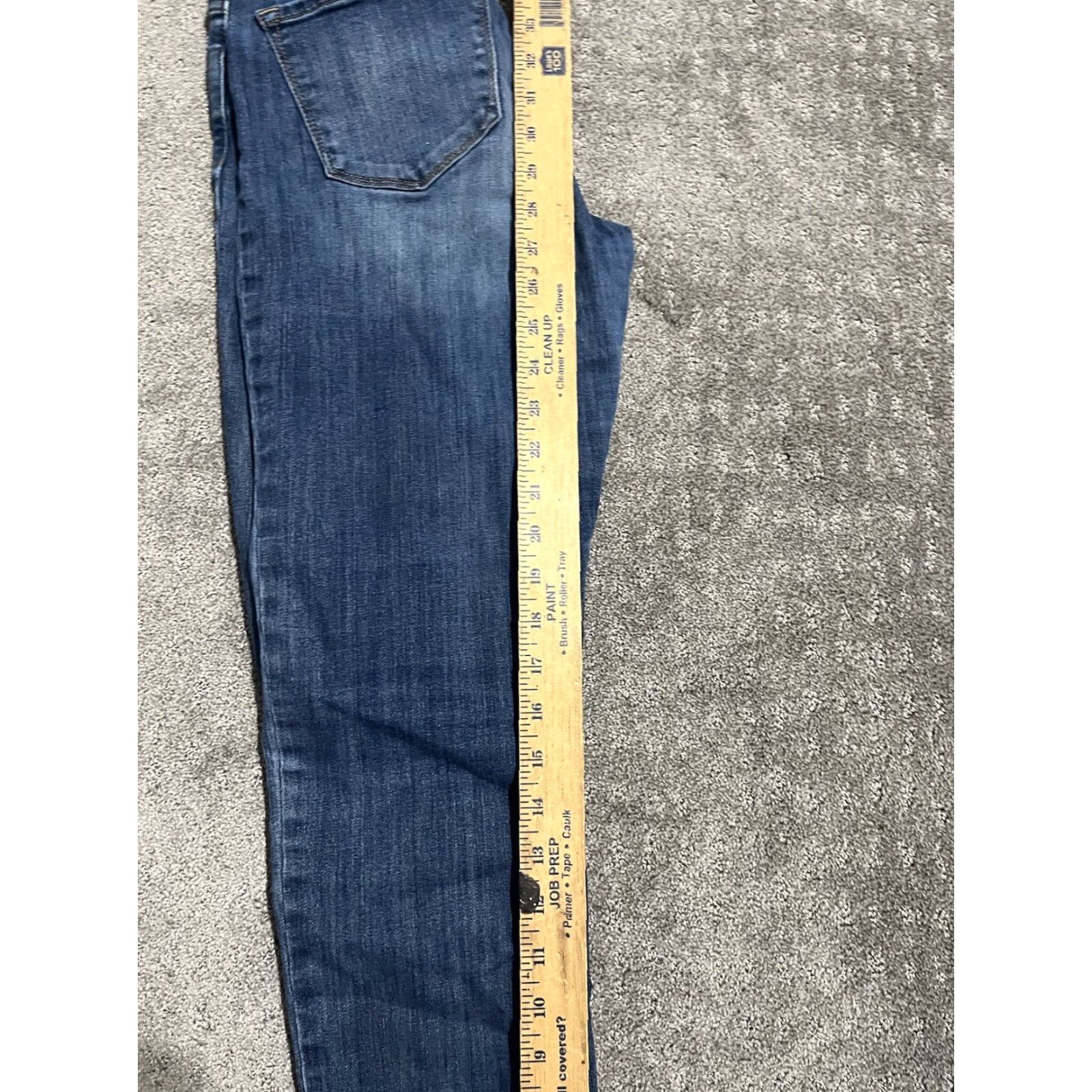 Banana Republic Banana Republic Skinny Fit Jeans Women 26 Blue Jeans Size 26 Regular Size 26" / US 2 / IT 38 - 6 Thumbnail