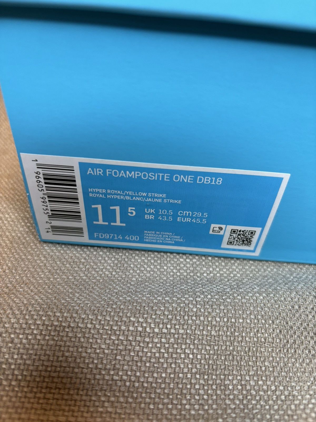 Nike Air Foamposite One Doernbecher 2023 Size US 11.5 / EU 44-45 - 8 Thumbnail