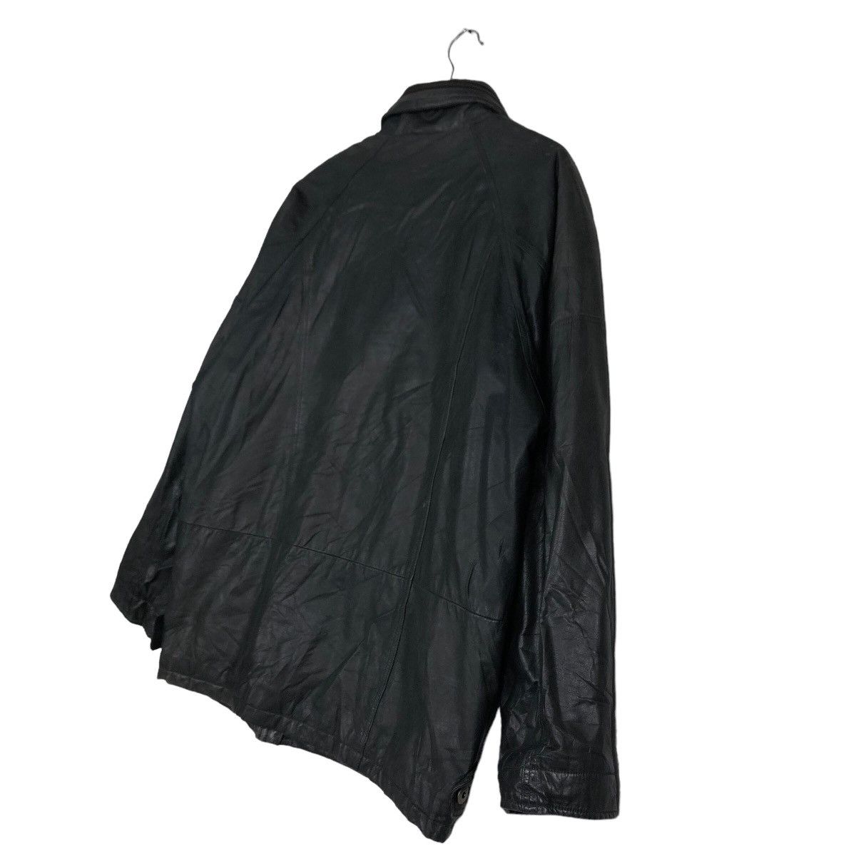 Japanese Brand 🔥Vintage Biker Genuine Leather Jacket Japan Made Size US L / EU 52-54 / 3 - 10 Thumbnail