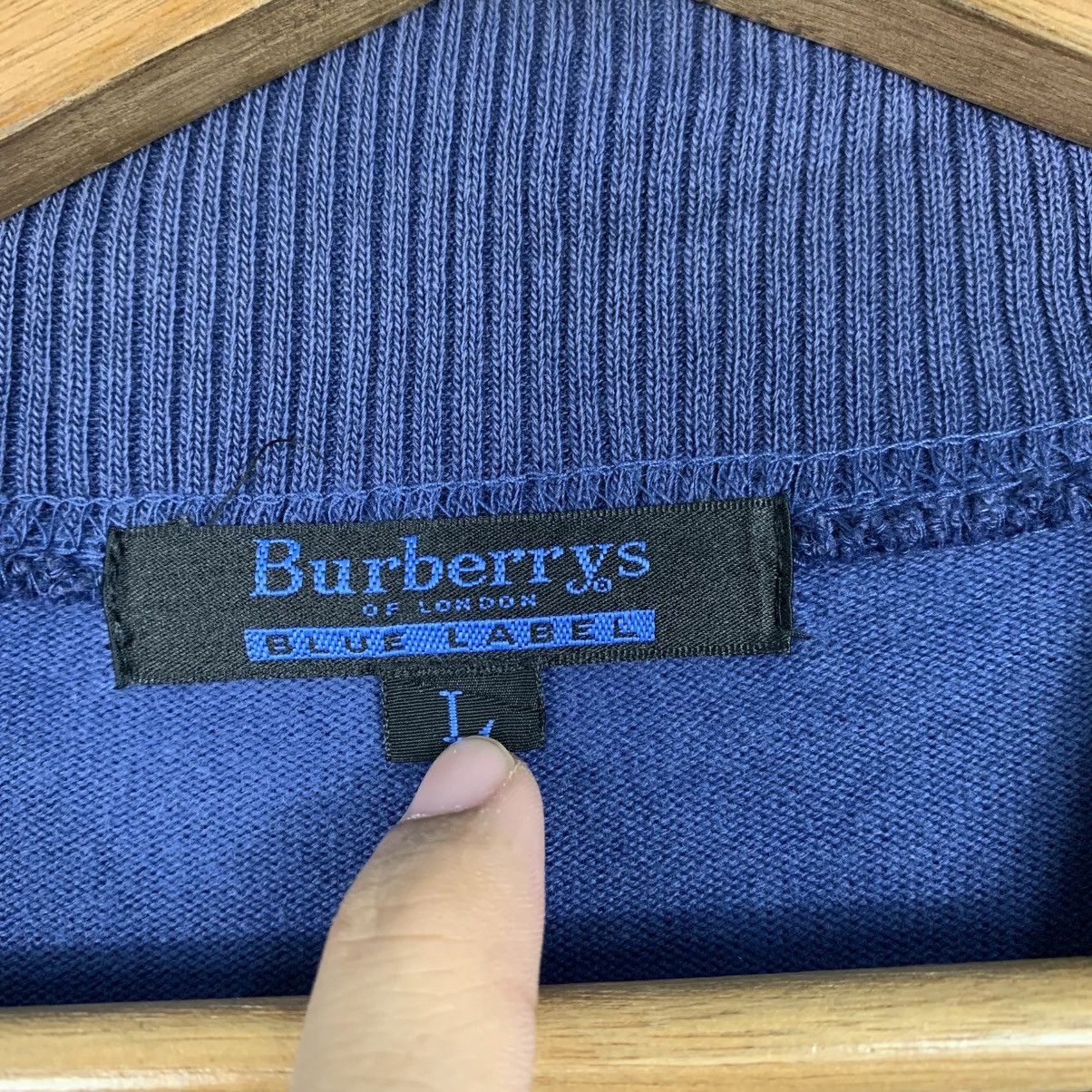 Burberry Burberrys Blue Label Crewneck Sweatshirt Size L / US 10 / IT 46 - 11 Thumbnail