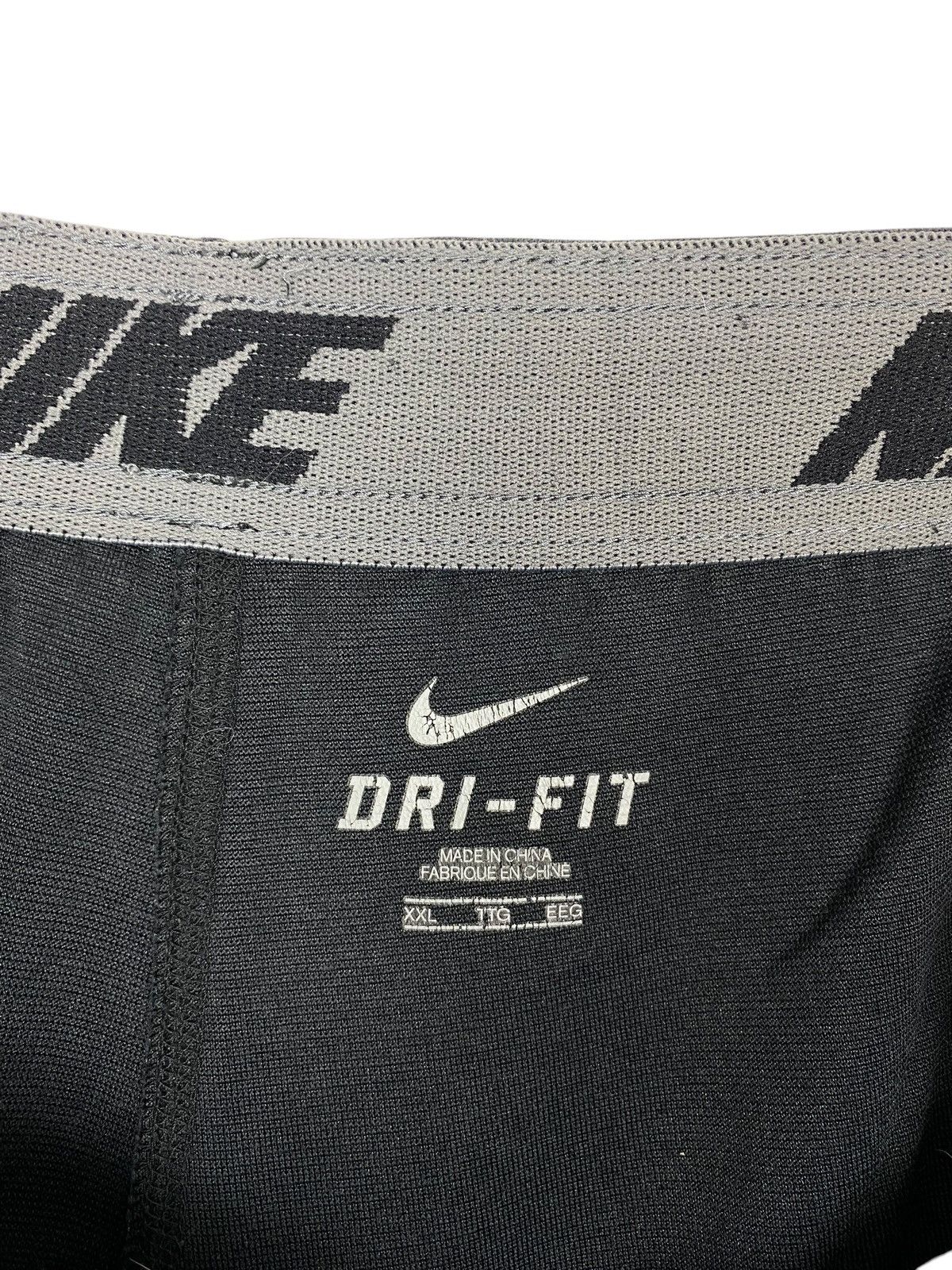 Nike Rare‼️ Nike Dri-Fit Sweatpants Small Logo Size US 42 / EU 58 - 7 Thumbnail