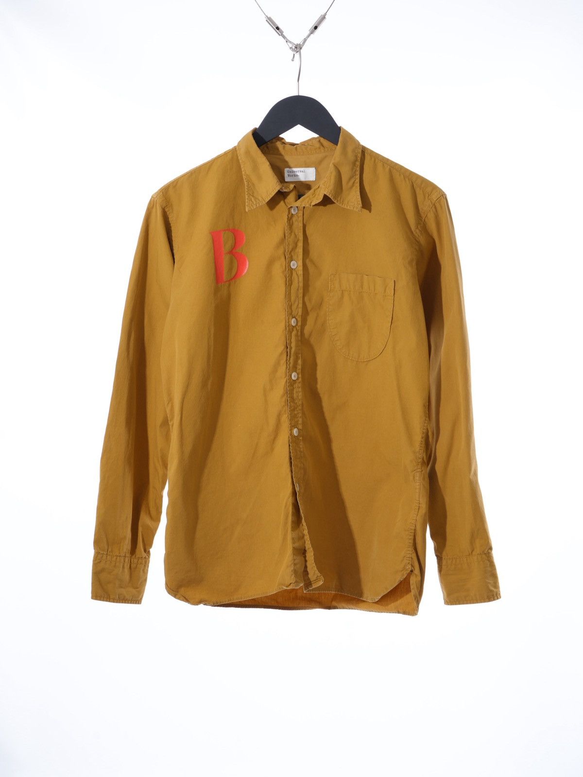 Universal Works Universal Works Birch Shirt long sleeve M Size US M / EU 48-50 / 2 - 2 Thumbnail