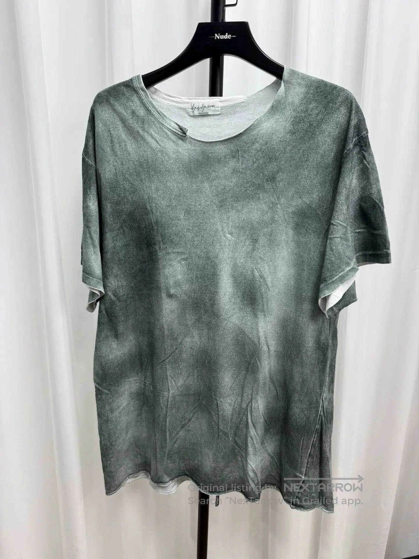 Yohji Yamamoto yohji yamamoto tie-dye short sleeve shirt. Size US M / EU 48-50 / 2 - 1 Thumbnail