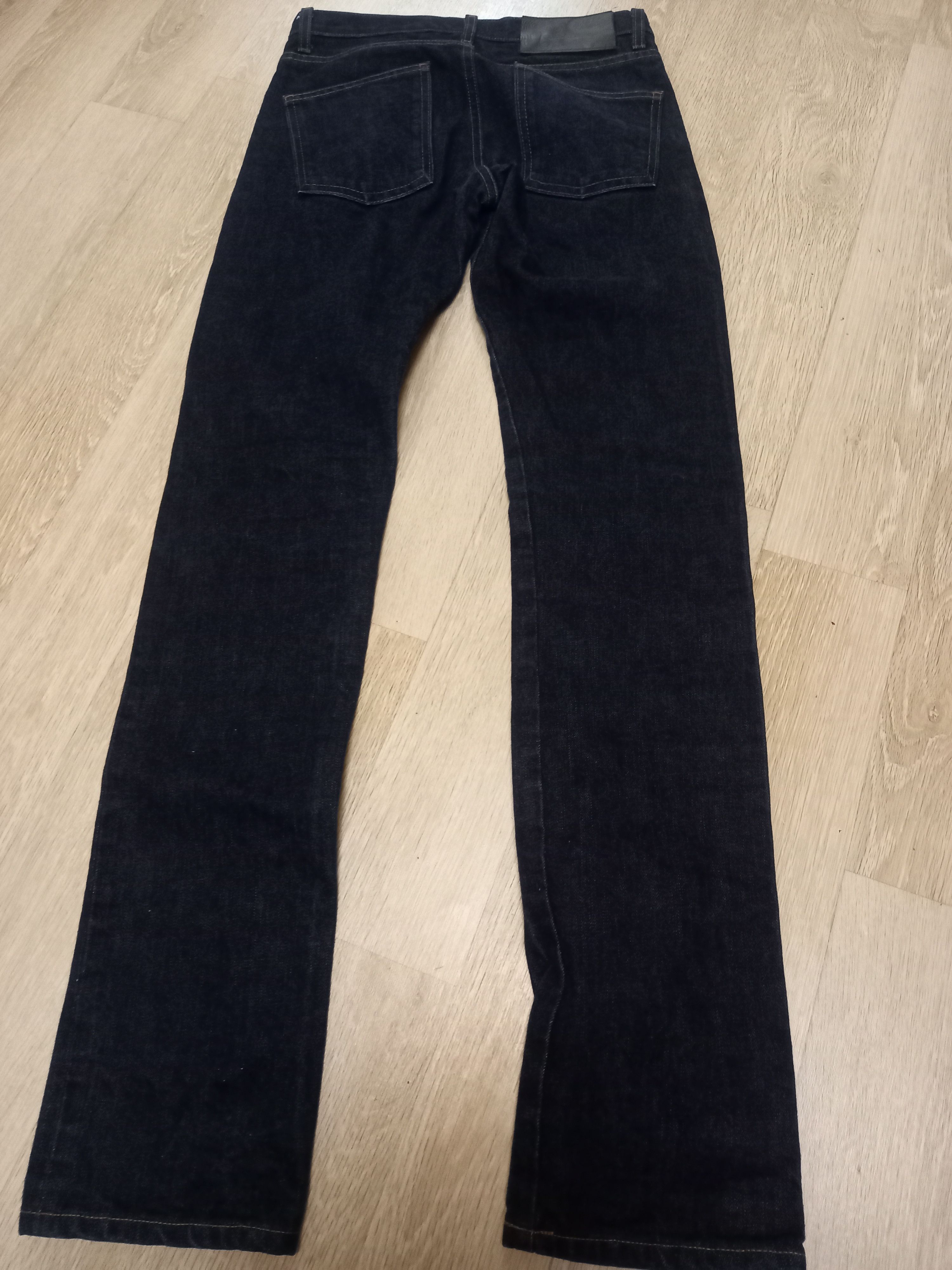 Naked & Famous Naked & Famous Skinny Guy Deep Indigo Selvedge - Sz 30 Size US 30 / EU 46 - 2 Thumbnail