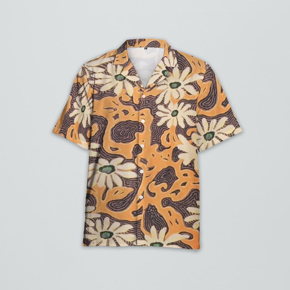 Designer Floral Print Shirt – Statement Style with Seasonal Elegance Size US S / EU 44-46 / 1 - 3 Thumbnail