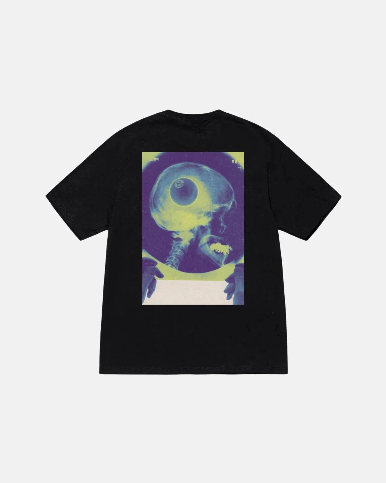 Stussy Stussy X-ray T-shirt Black Size US XL / EU 56 / 4 - 1 Thumbnail