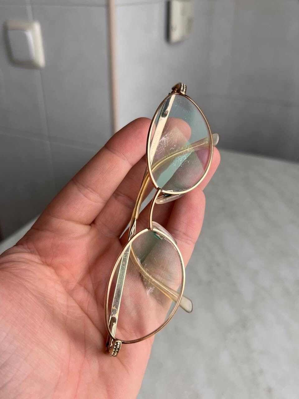 Swarovski Vintage Daniel Swarovski 80's 90's Oval Glasses Eyeglasses Size ONE SIZE - 12 Thumbnail