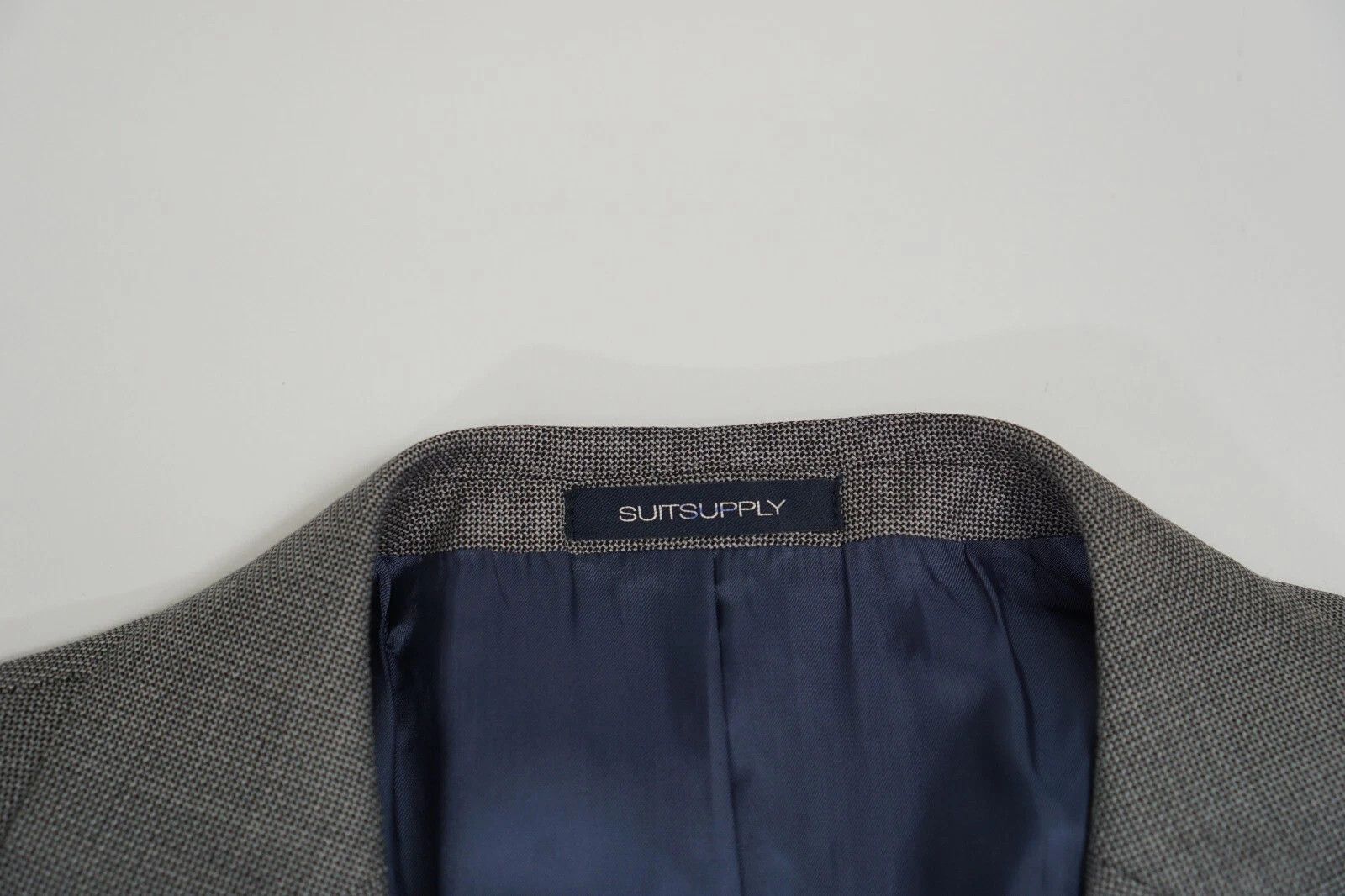 Suitsupply Men Suitsupply Blazer Wool Lazio Zignone Pure Wool UK/US40 Size 40R - 3 Thumbnail