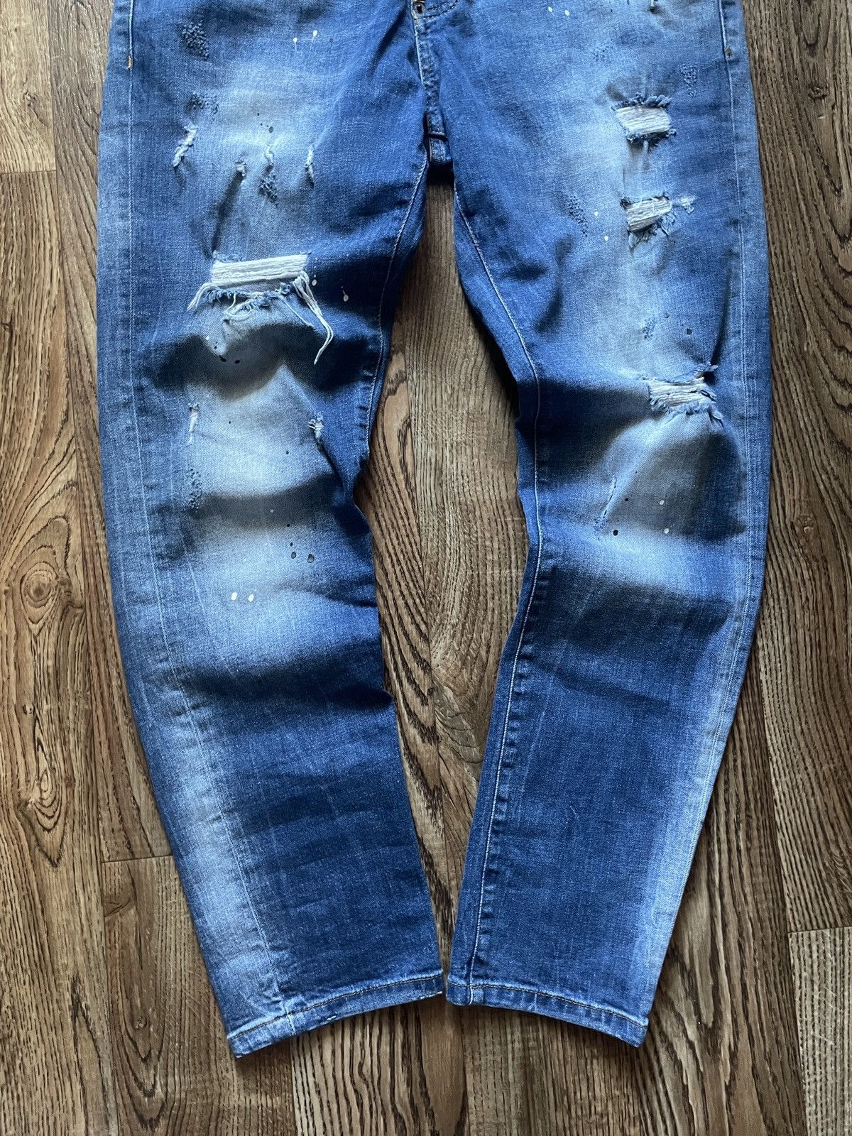 Dsquared2 🇮🇹 Dsquared2 Jeans Made In Italy Size US 34 / EU 50 - 4 Thumbnail