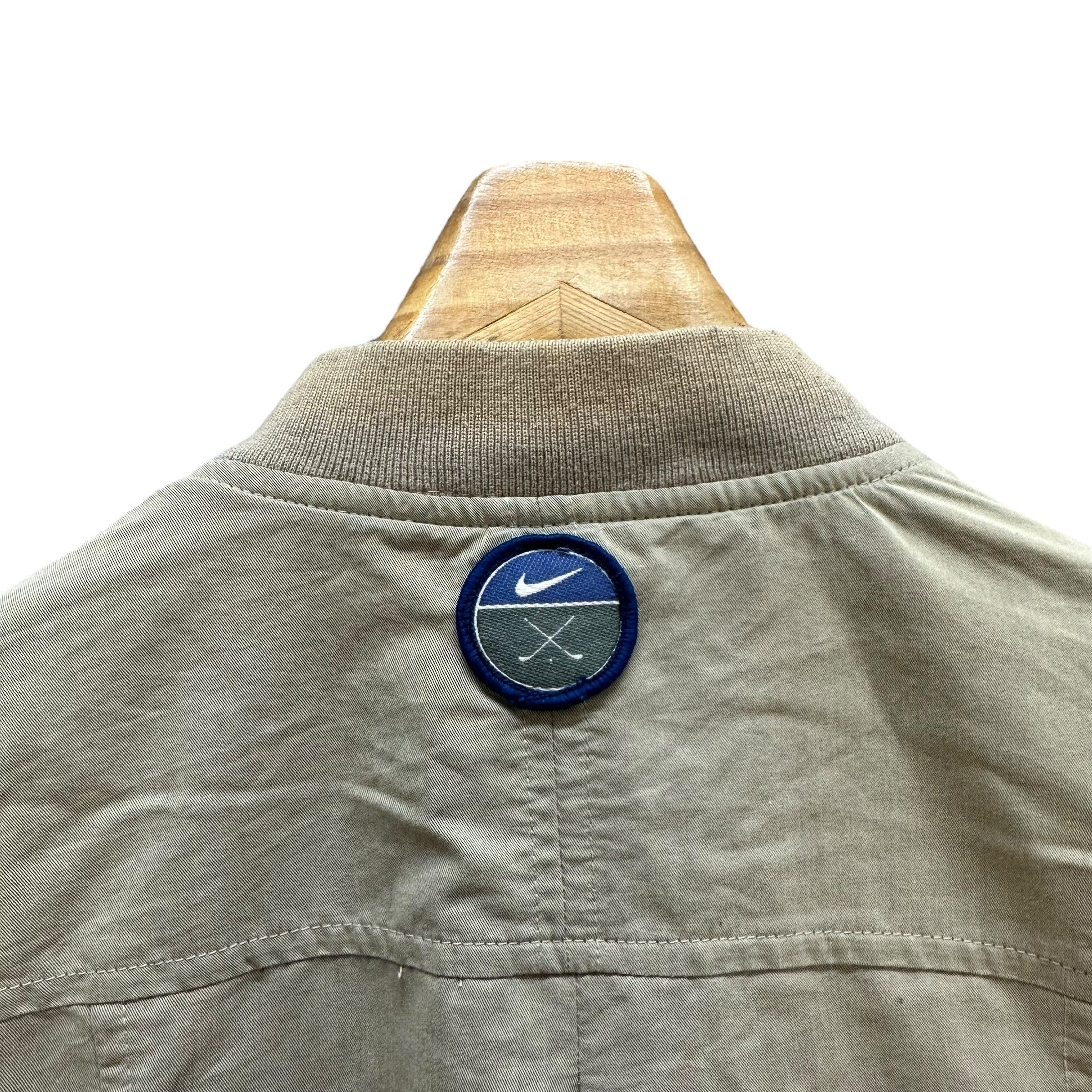 Nike VINTAGE 90's NIKE GOLF BOMBER JACKET #A41-0943 Size US S / EU 44-46 / 1 - 14 Thumbnail