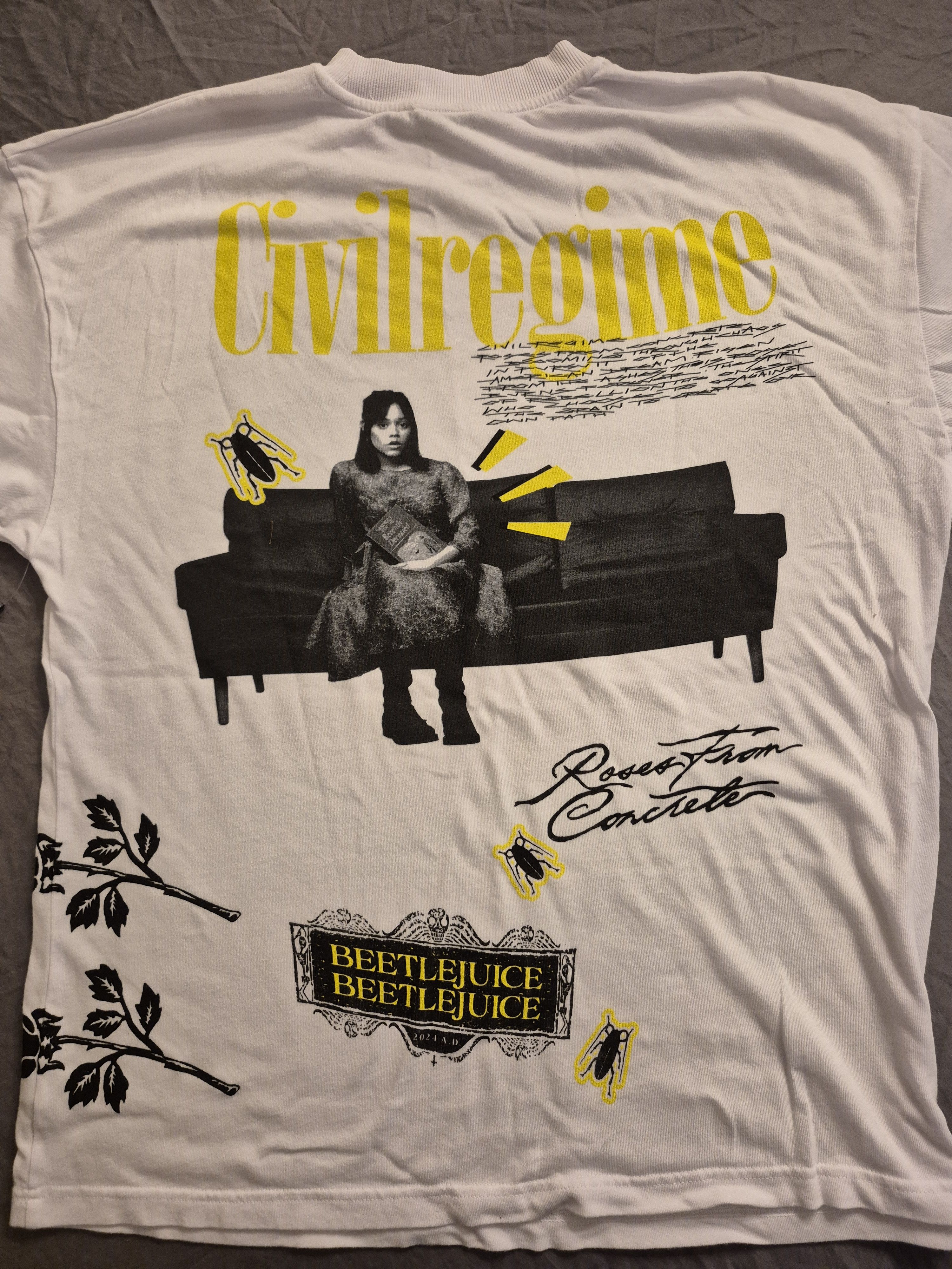 Civil Regime Civil Regime Beetlejuice Collab Size Large Size US L / EU 52-54 / 3 - 2 Thumbnail