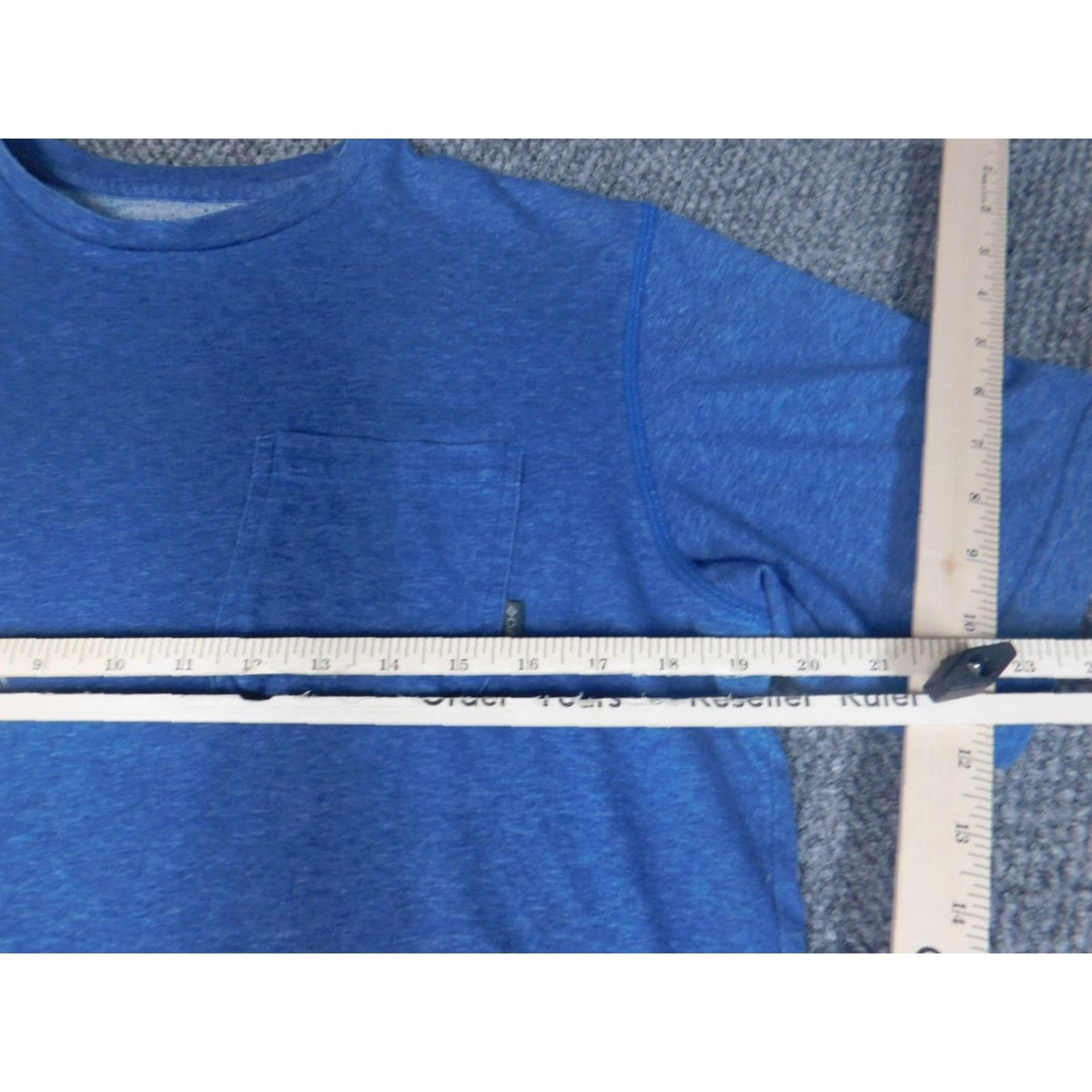 Vintage Columbia Shirt M Men Short Sleeve Crew Neck Blue Active Outdoor Logo Cotton Spandex Regular T-Shirt Size US M / EU 48-50 / 2 - 5 Thumbnail