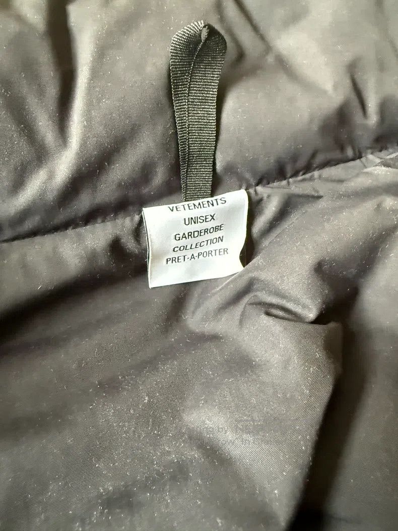 Vetements Vetements Puffer Jacket Size US M / EU 48-50 / 2 - 4 Thumbnail