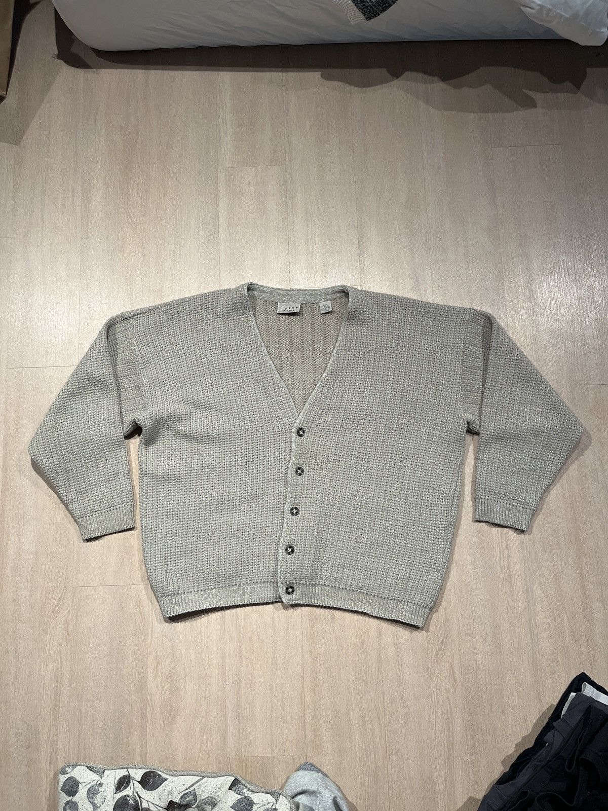 Vintage Vintage Tiptop Cardigan Large Size US L / EU 52-54 / 3 - 1 Thumbnail