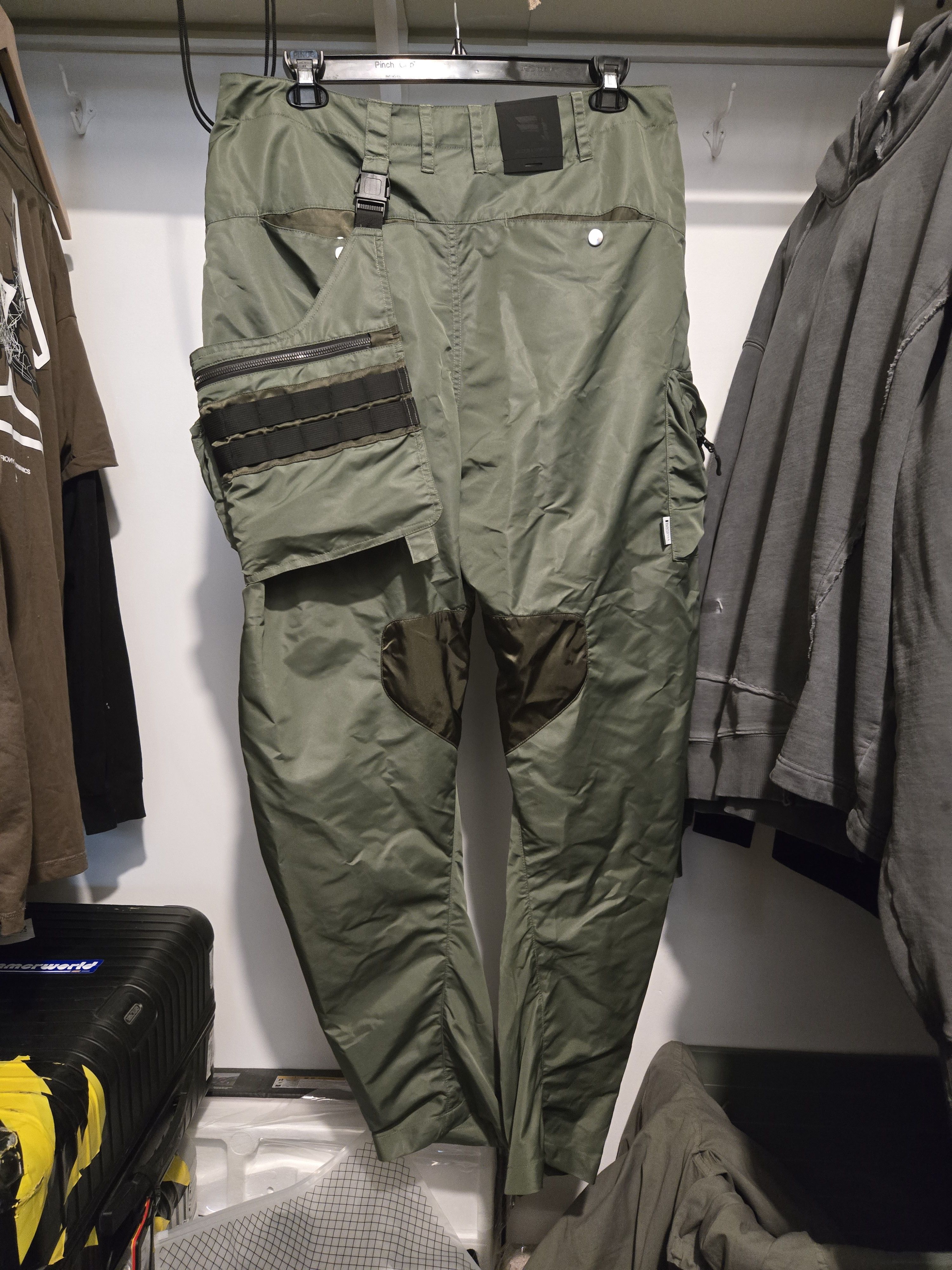 Guerrilla Group S6 PL05 cargo pants Size US 36 / EU 52 - 2 Thumbnail