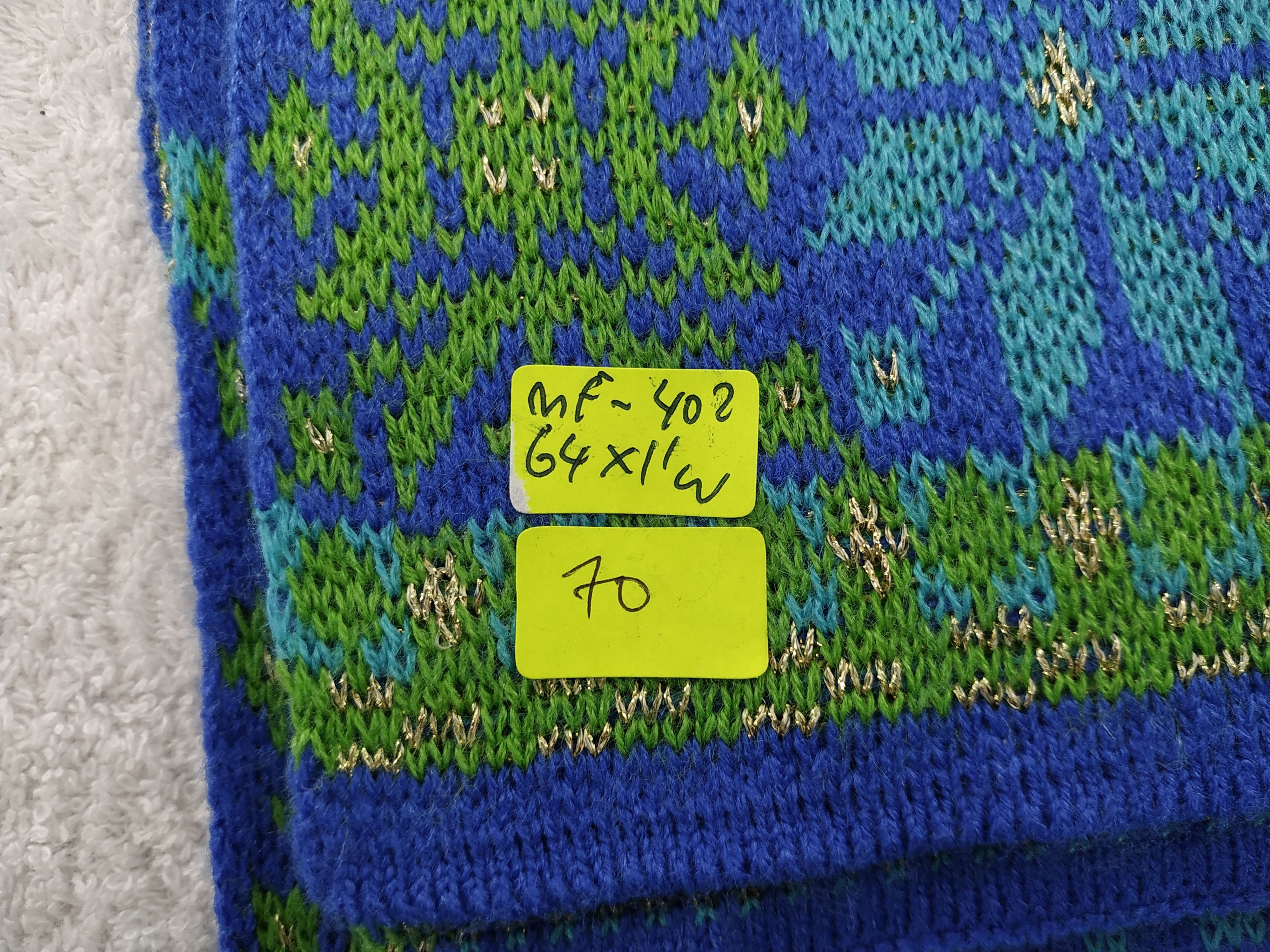 Fiorucci Vintage Fiorucci Scarf/Muffler/Neckwear MF402A Size ONE SIZE - 6 Thumbnail