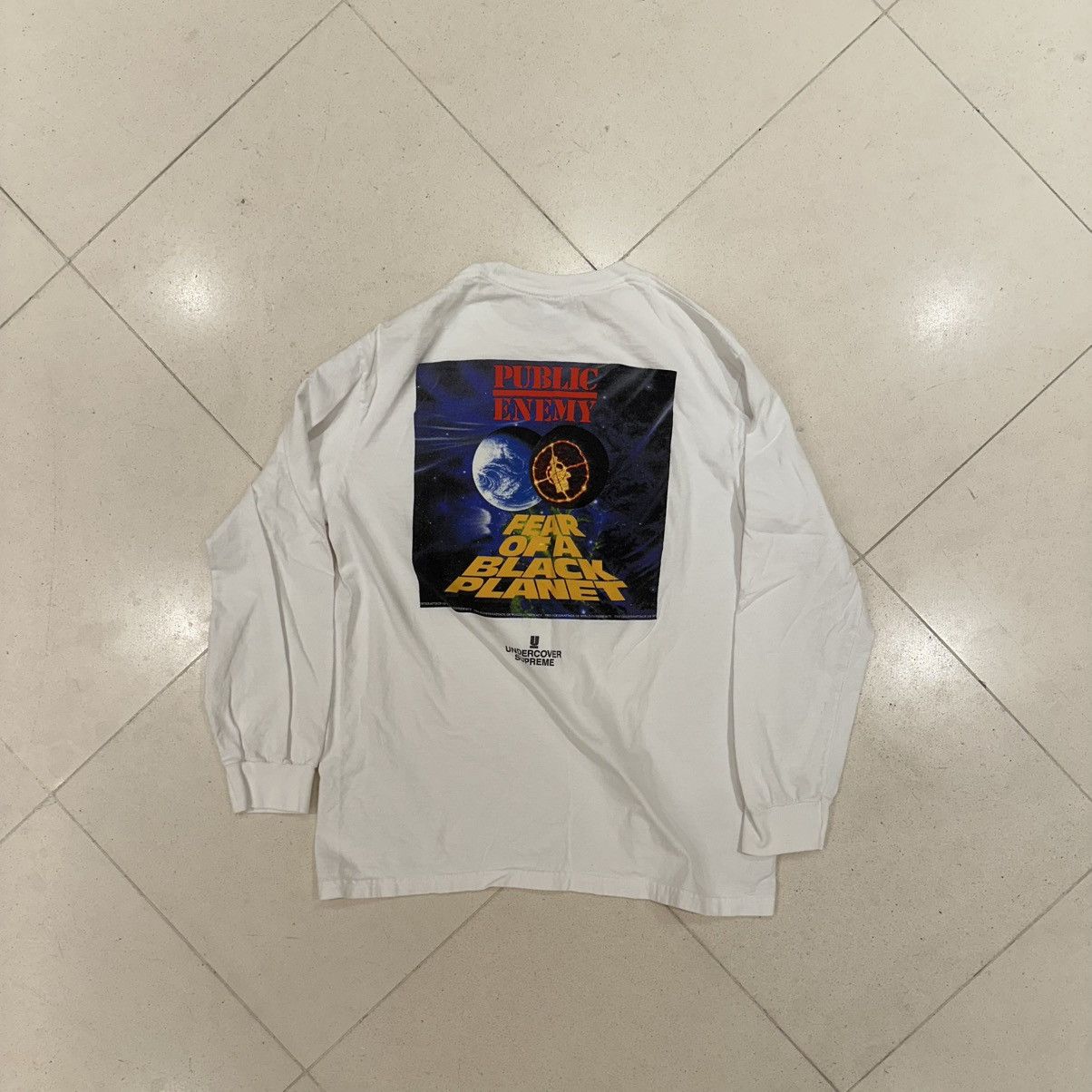 Supreme × Undercover Supreme UNDERCOVER Public Enemy Counterattack L/S Tee Size US M / EU 48-50 / 2 - 2 Thumbnail