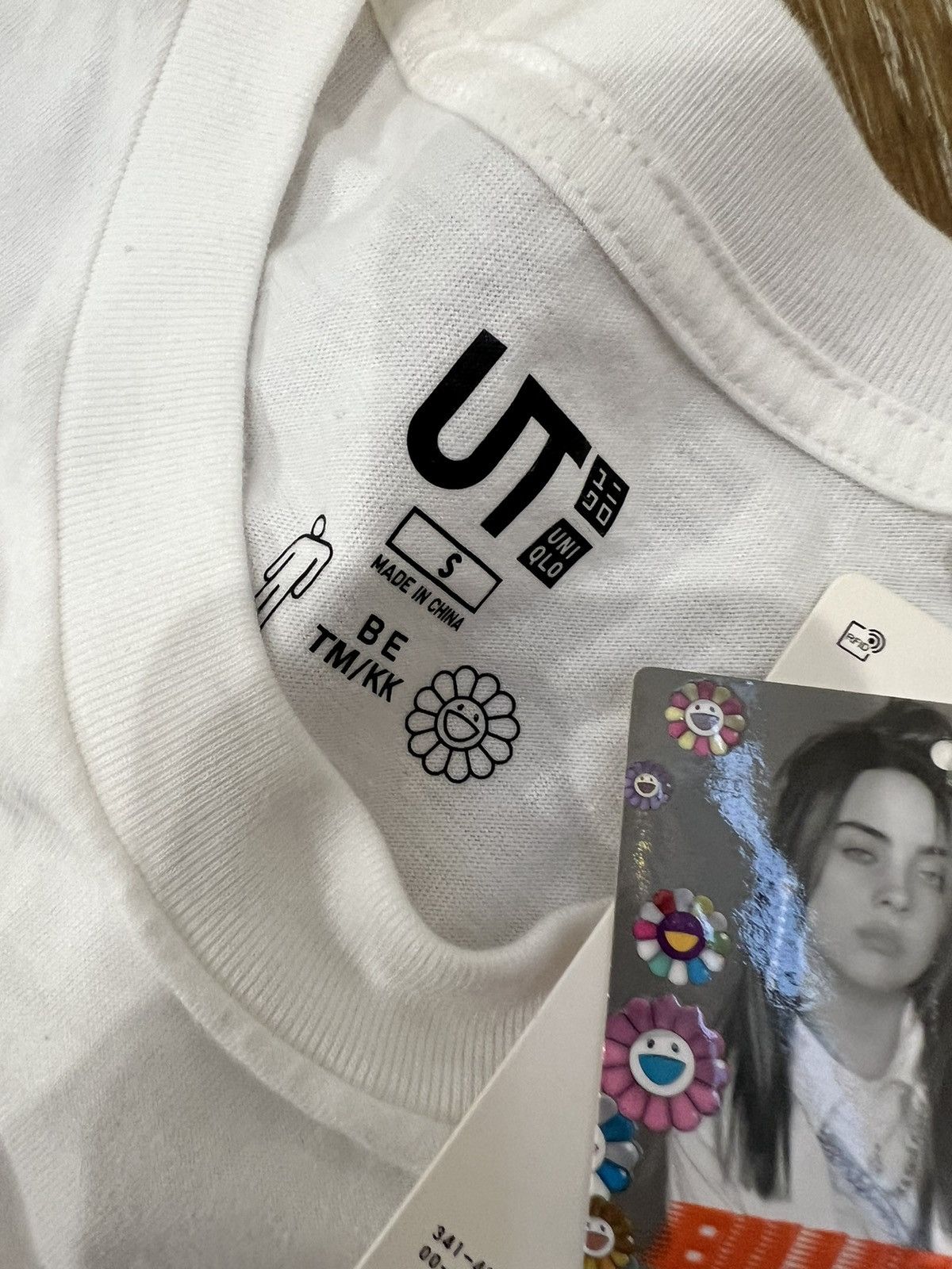 Billie Eilish Uniqlo billie eilish takashi murakami tee Size US S / EU 44-46 / 1 - 3 Thumbnail