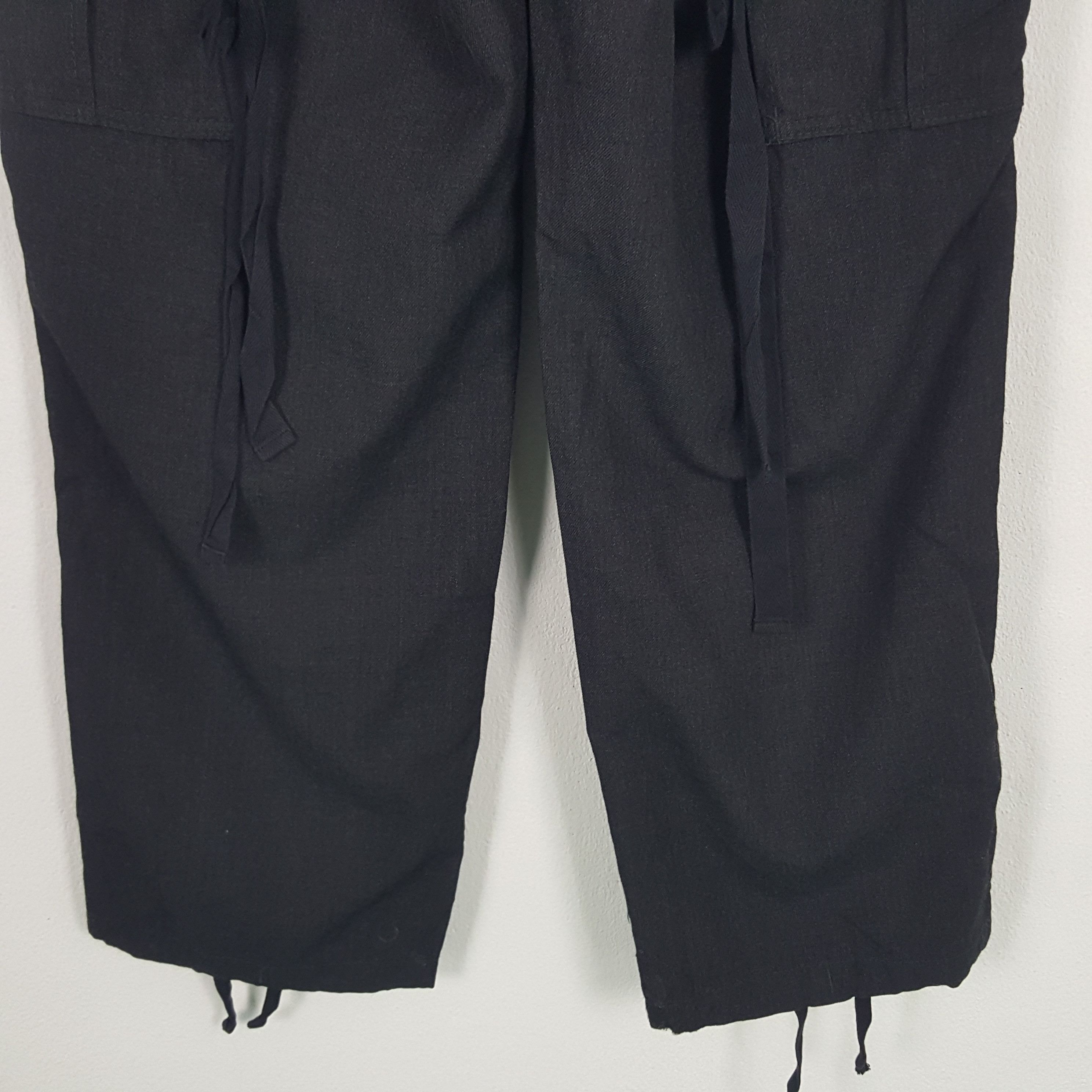 Comme des Garcons × Japanese Brand × Vintage Vintage Comme des Garcons Tricot Japanese Brand Cargo Pants Size US 26 / EU 42 - 6 Thumbnail