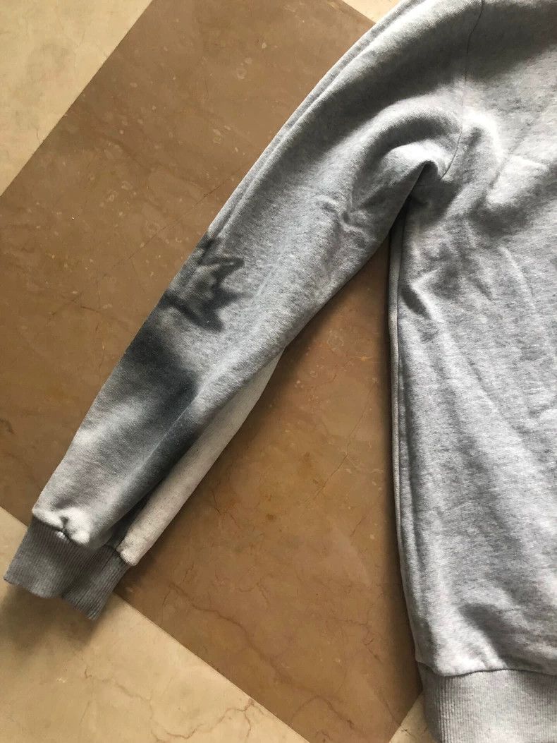 Givenchy Givenchy Men's Skull Grey Hoodie Size US S / EU 44-46 / 1 - 5 Thumbnail