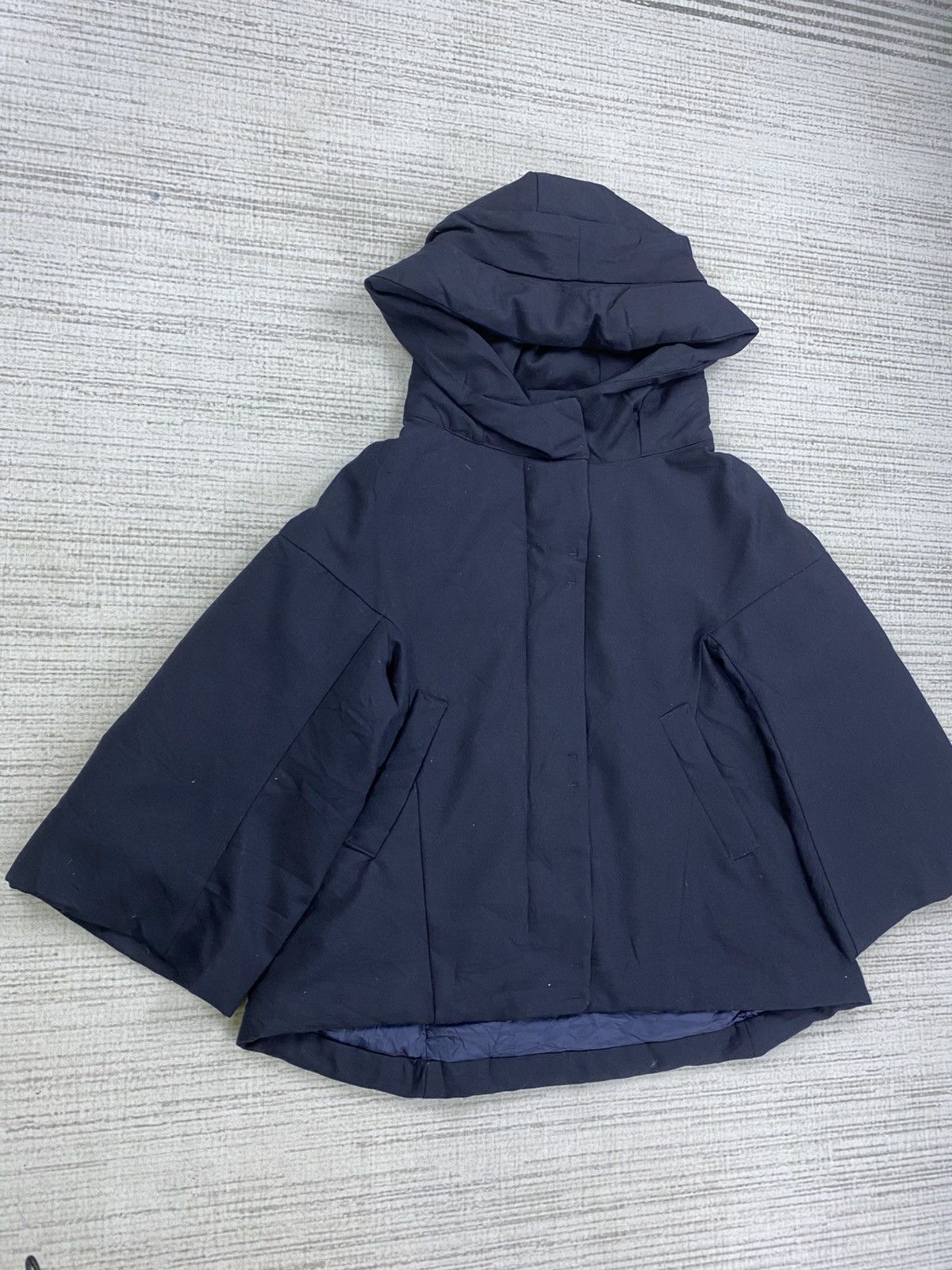 Japanese Brand × Uniqlo × Vintage Vintage Uniqlo Hybrid Cropped Hoodie Down JJacket Size US M / EU 48-50 / 2 - 3 Thumbnail