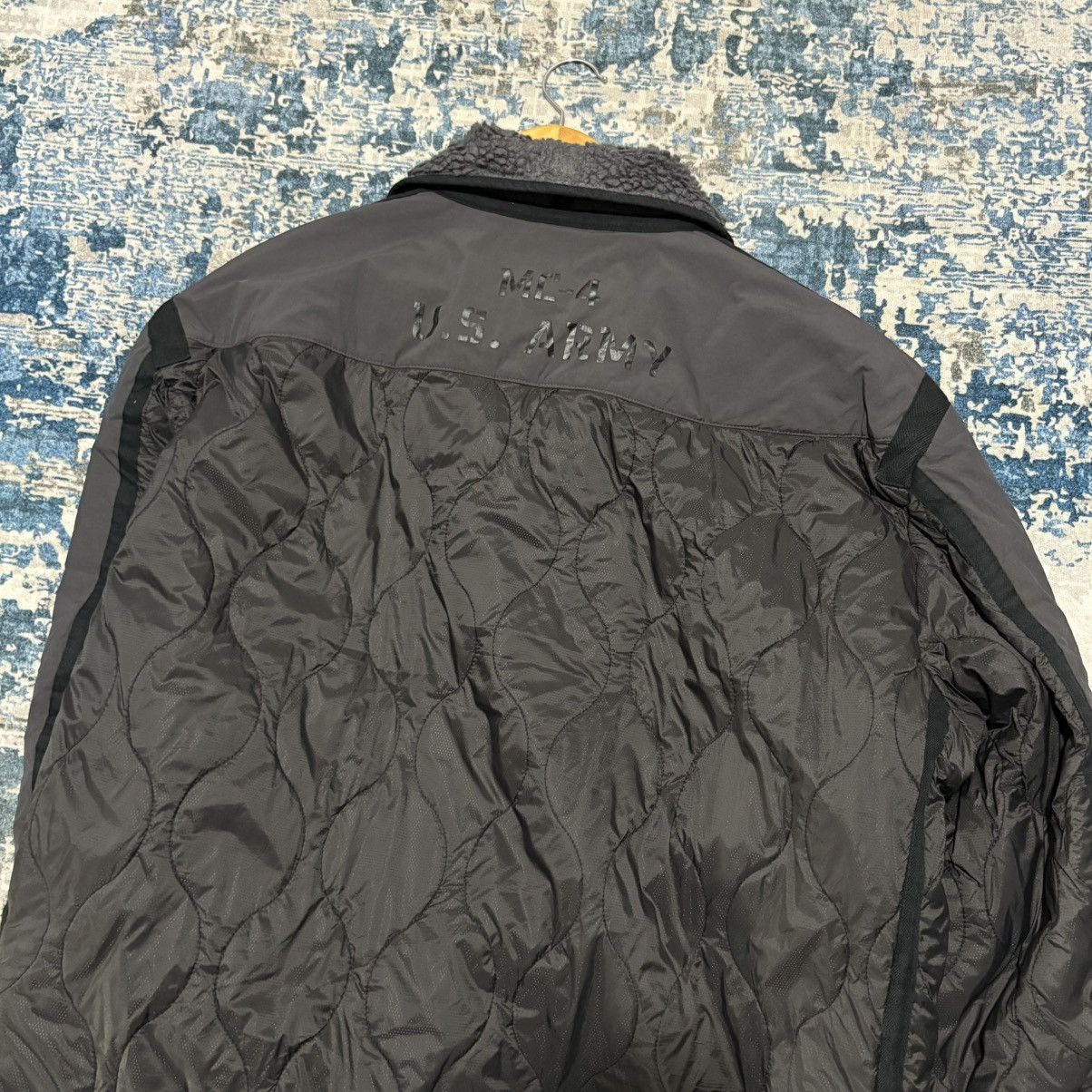 Avirex Avirex Green Beret Mountain Warfare quilted jacket Size US XXL / EU 58 / 5 - 4 Thumbnail