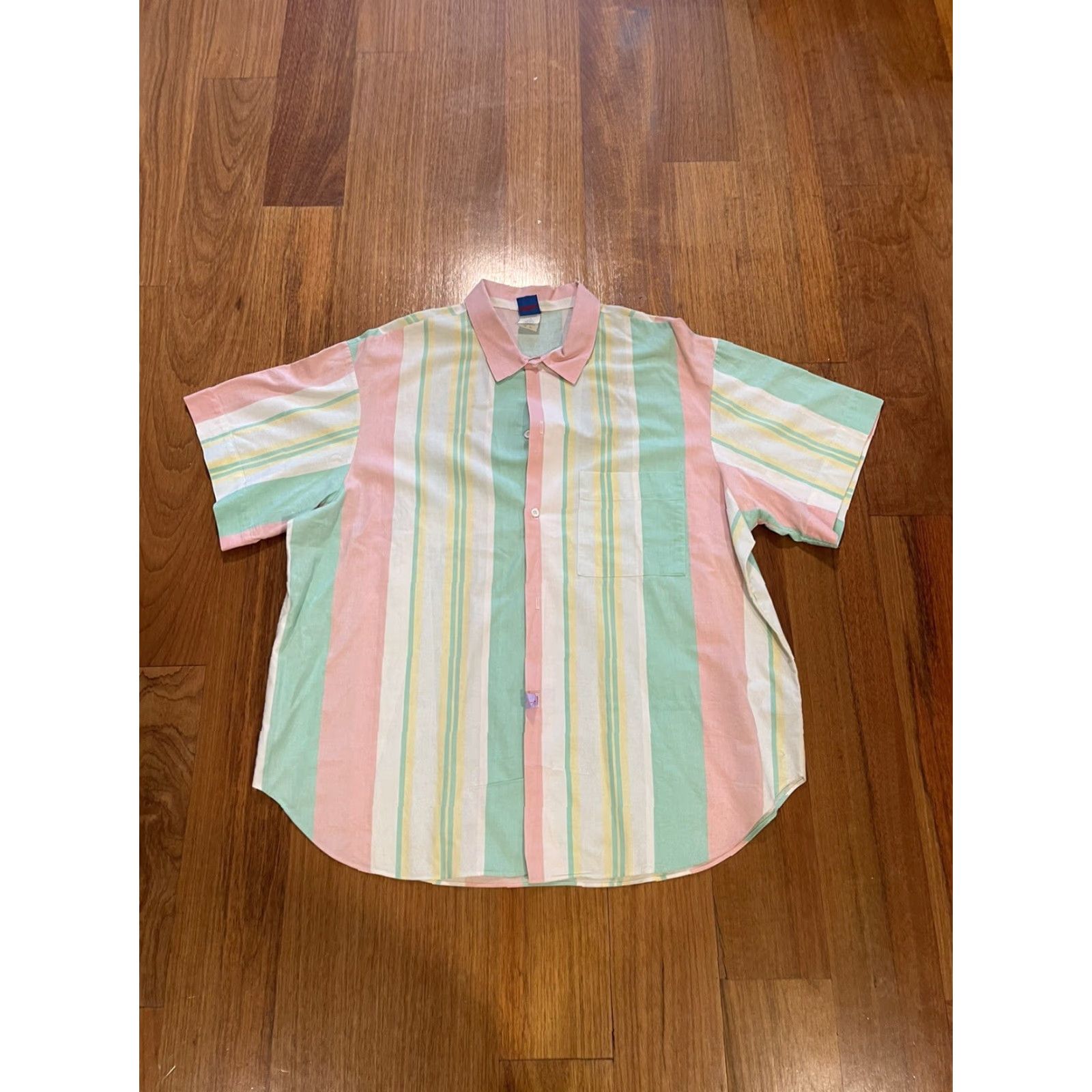 Ocean Pacific VTG 1987 OCEAN PACIFIC OP BIG D'S SURF CLUB IN YOUR TOWN BUTTON DOWN XL RARE!! Size US XL / EU 56 / 4 - 3 Thumbnail