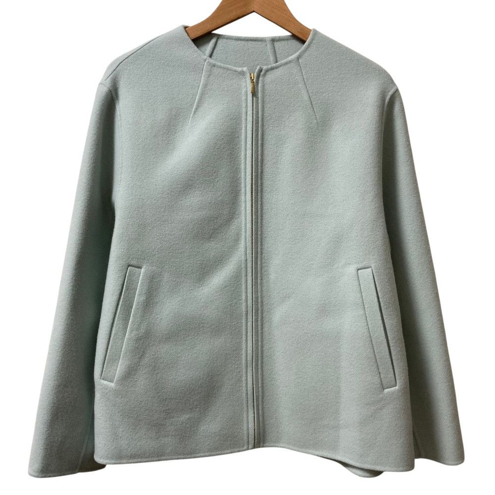 Other Other 23ku Wool Short Coat Textile Outerwear SCWWSW0406 DUTY FREE for USA Size ONE SIZE - 1 Thumbnail