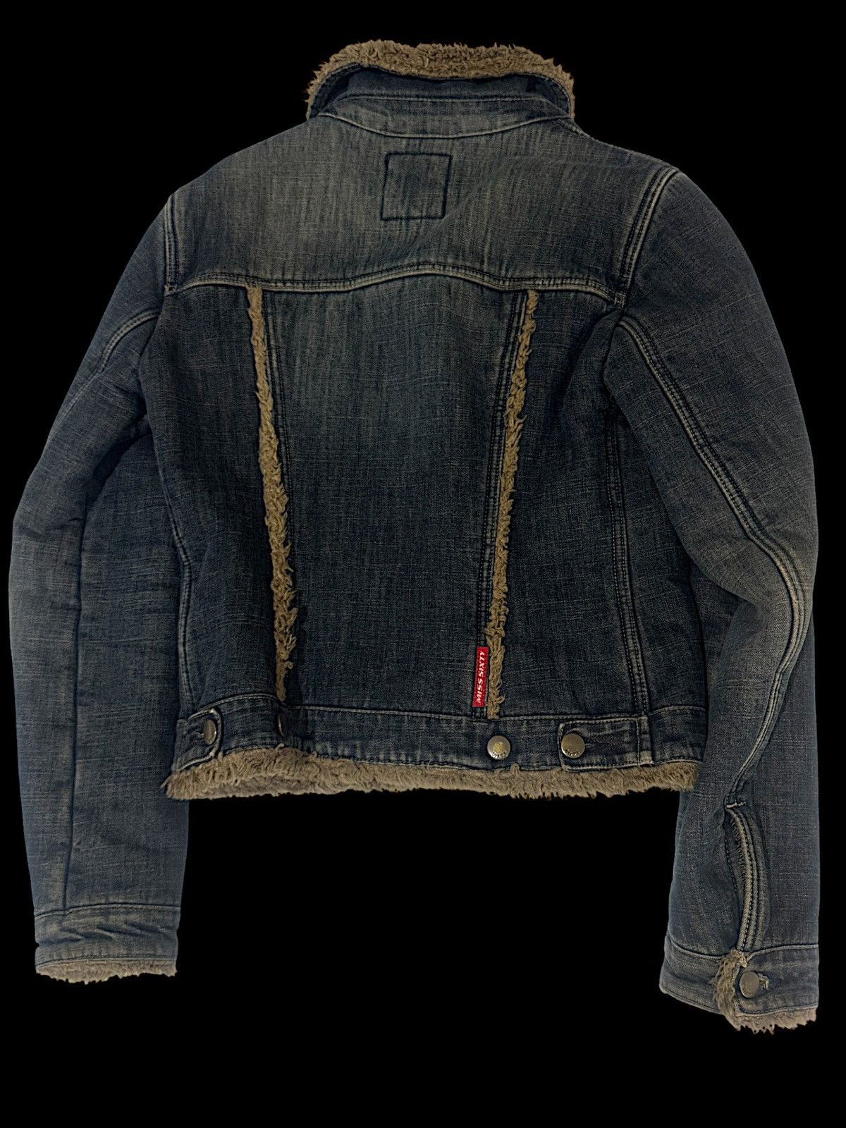 Miss Sixty Miss Sixty denim warm jacket y2k vintage Size M / US 6-8 / IT 42-44 - 4 Thumbnail
