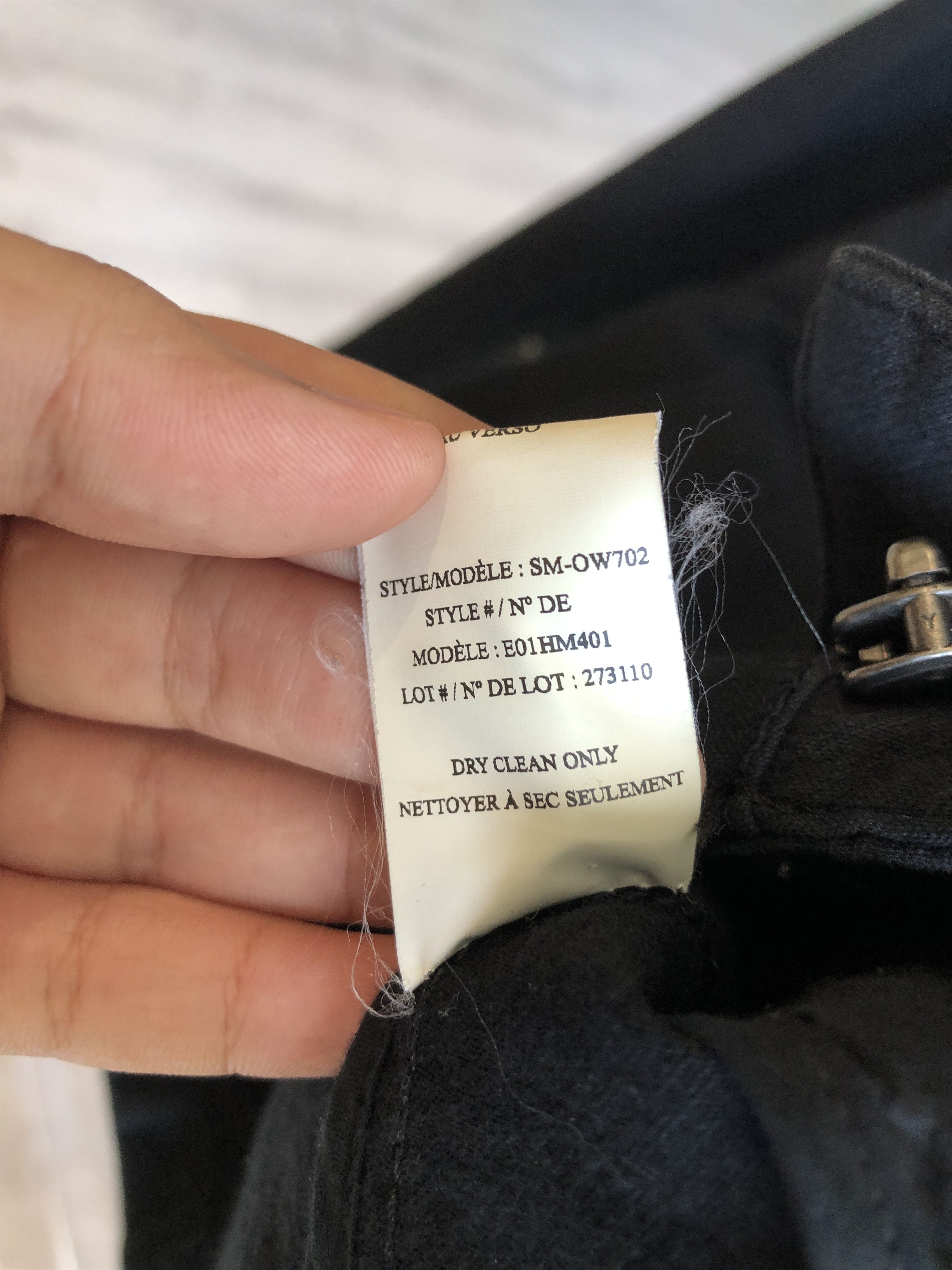 Helmut Lang Helmut Lang Asymmetric Moto Jacket Size US XS / EU 42 / 0 - 3 Thumbnail