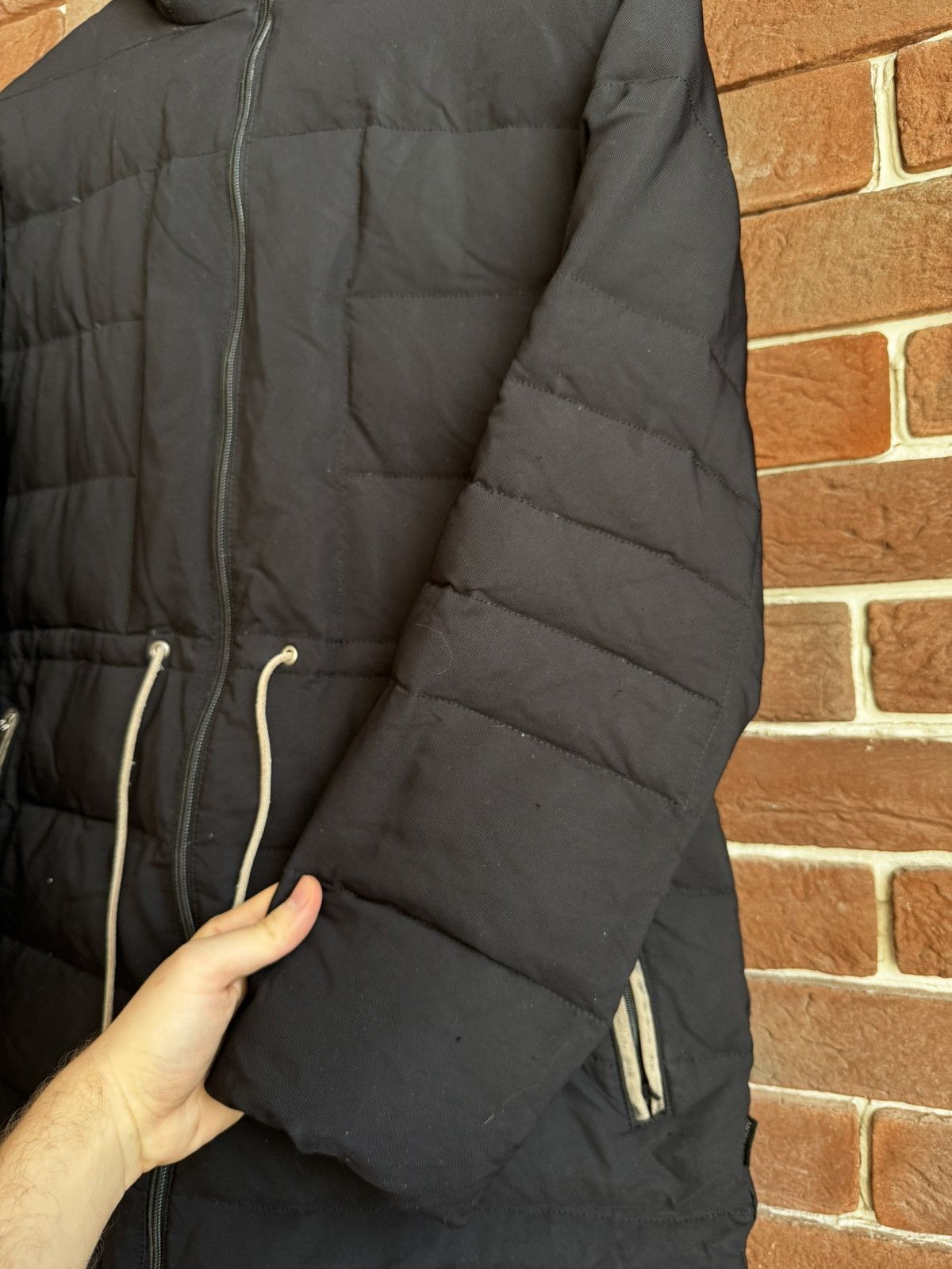 Moncler Vintage MONCLER Quilted Down Jacket Coat Women’s size 2 Size S / US 4 / IT 40 - 6 Thumbnail
