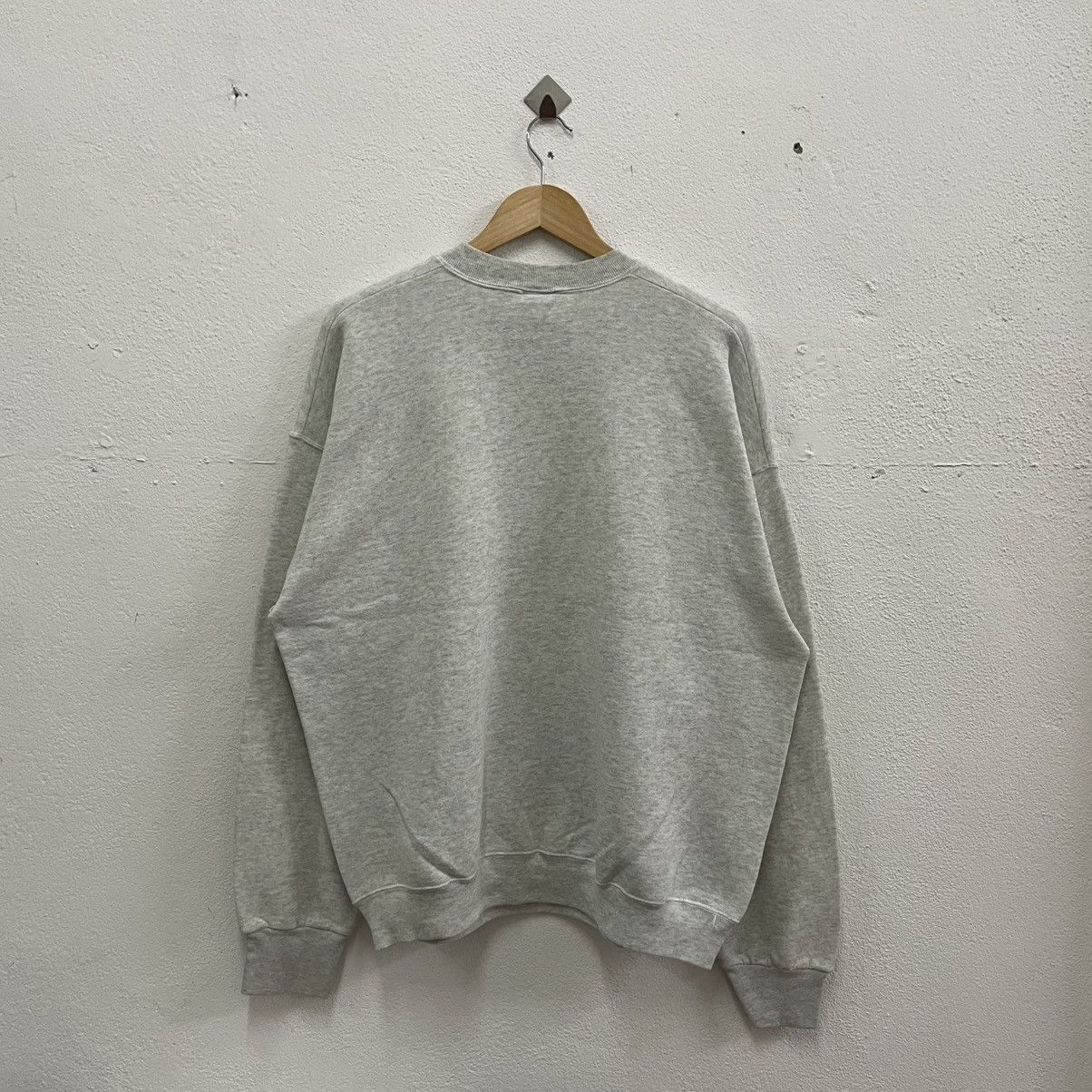 Fruit Of The Loom × Vintage 🔥Vintage 90s New York Multicolour Spellout Sweatshirts Size US L / EU 52-54 / 3 - 2 Thumbnail
