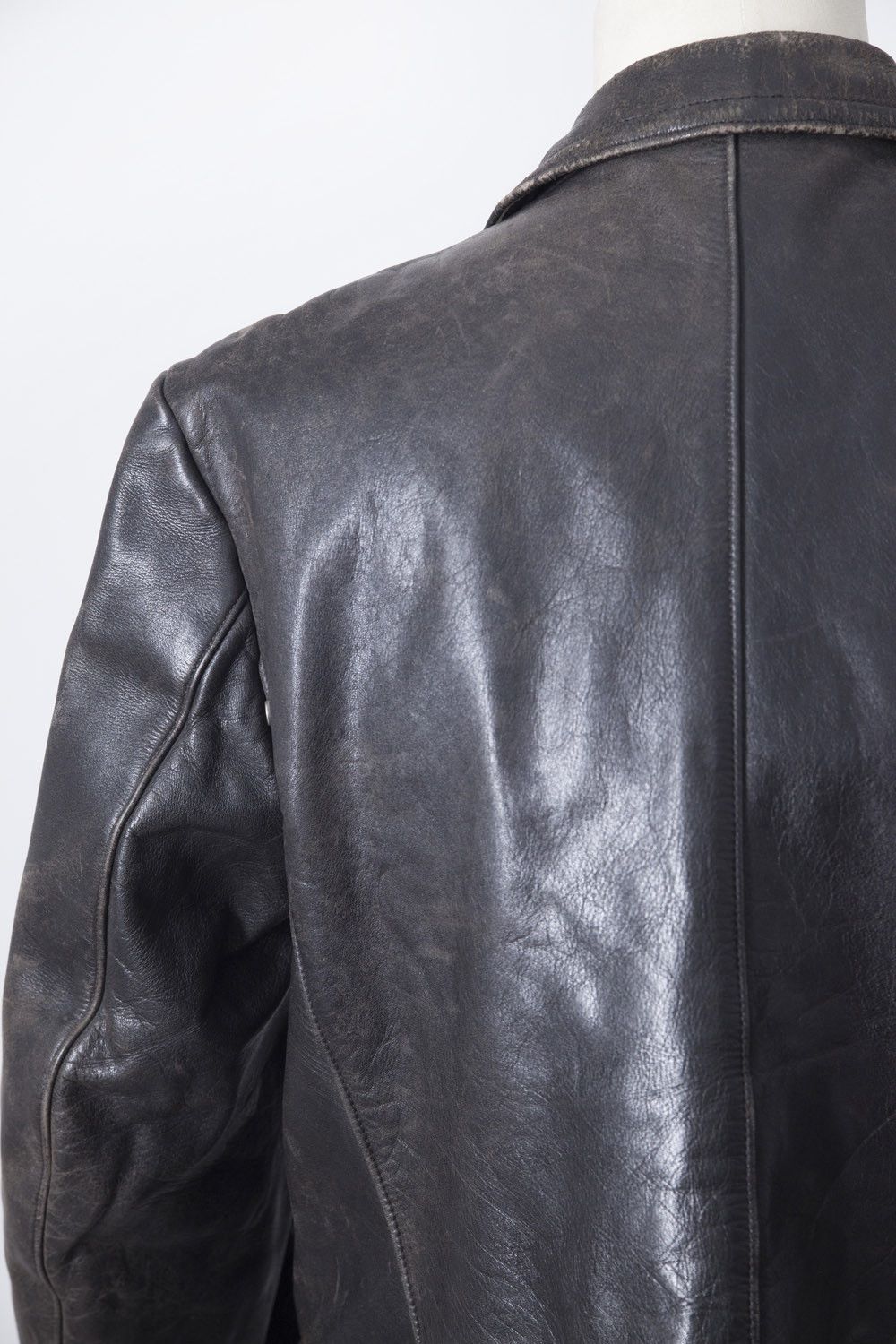 Vintage Vintage 1950's fireman / leather work coat Size US M / EU 48-50 / 2 - 7 Thumbnail