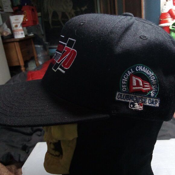 MLB × New Era × Vintage Vintage New Era Mark McGwire 70 Home Runs Record Snap Hat Size ONE SIZE - 3 Thumbnail