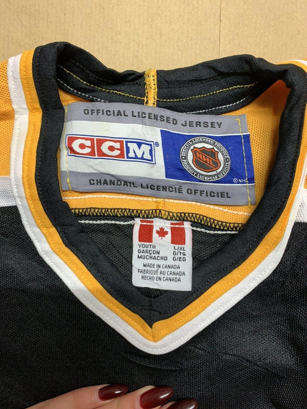 Designer Rare VINTAGE BOSTON BRUINS ICE HOCKEY NHL Joe Thornton#19 YL Size ONE SIZE - 4 Thumbnail