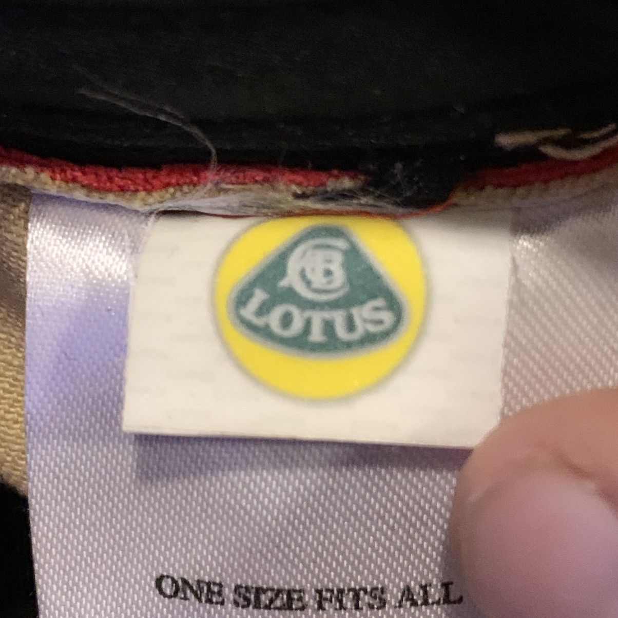 Formula 1 RARE Kimi Räikkönen 2013 Lotus F1 "The Iceman" Cap Size ONE SIZE - 14 Thumbnail