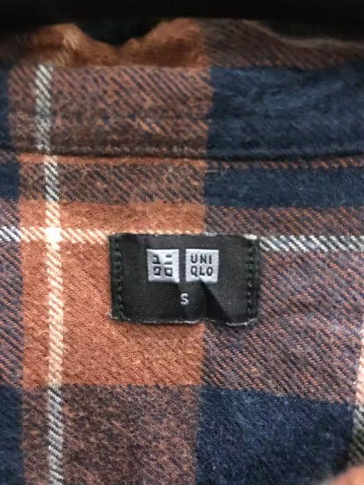 Japanese Brand Japanese Brand Uniqlo Plaid Tartan Flannel Shirt 👕 Size US S / EU 44-46 / 1 - 3 Thumbnail
