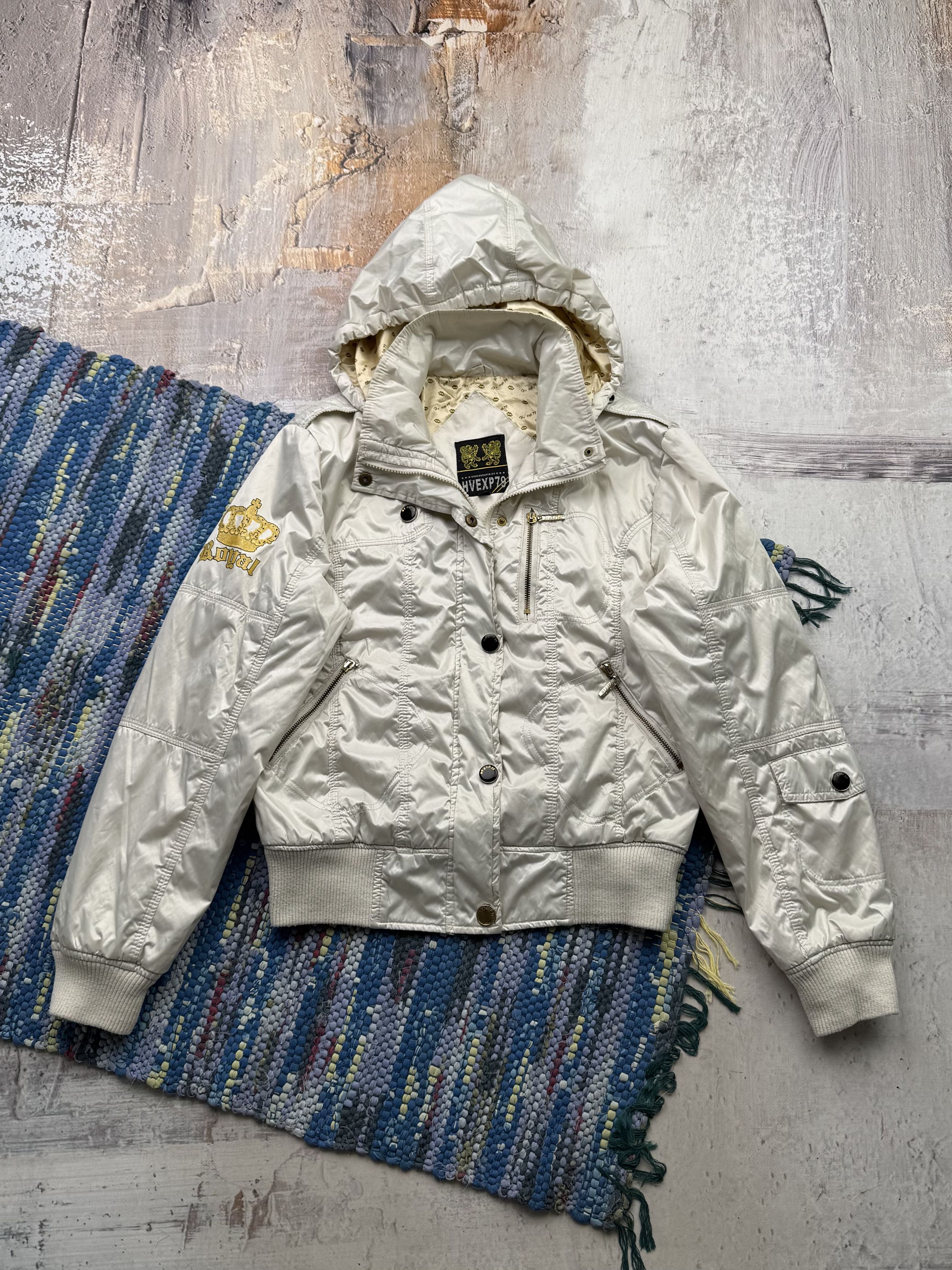Japanese Brand Vintage Cropped Jacket D15(457)A757 Size L / US 10 / IT 46 - 1 Thumbnail