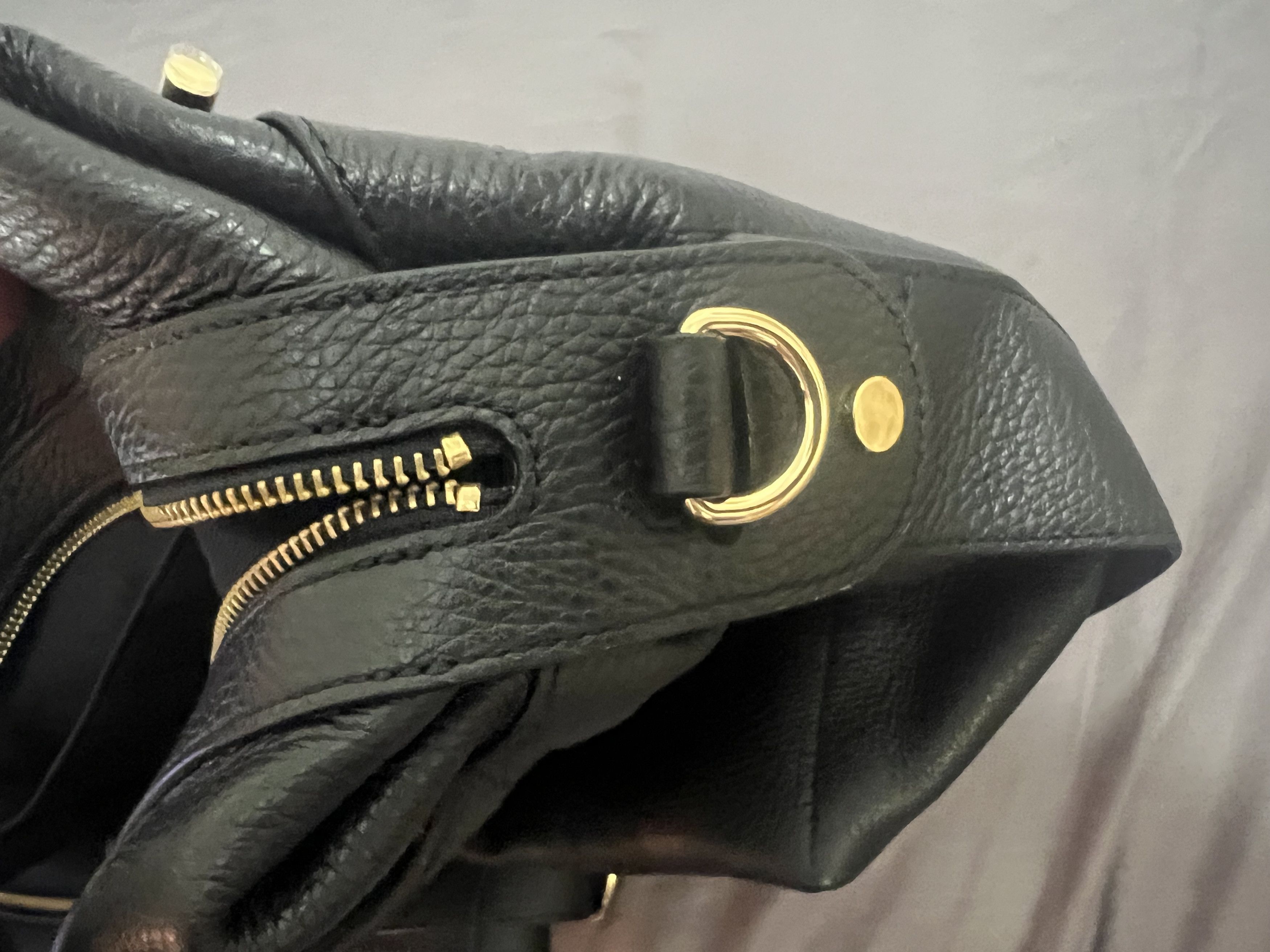 Other Cuyana Women's Pebbled Leather Overnight Bag Size ONE SIZE - 9 Thumbnail