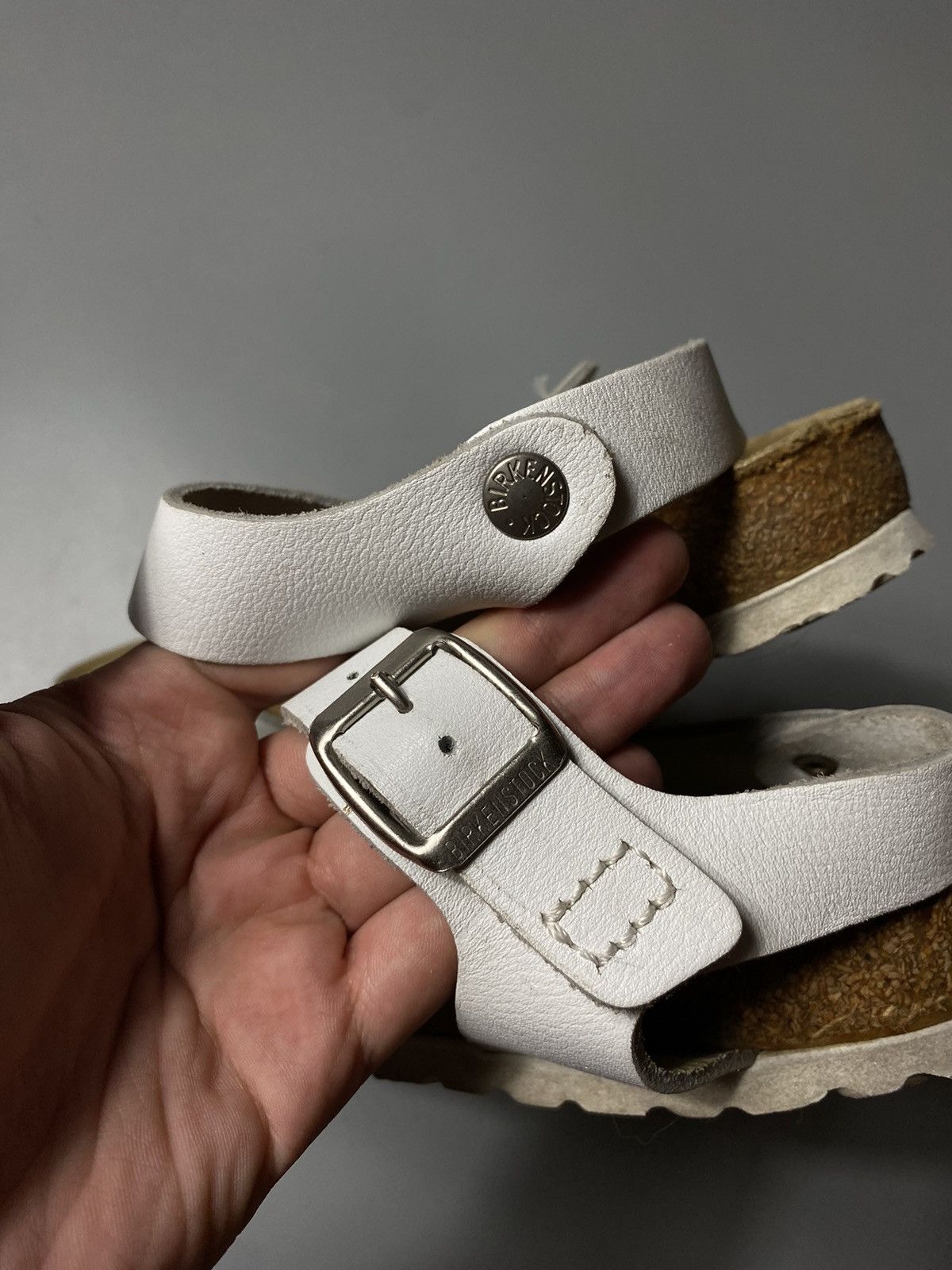 Birkenstock × Vintage Birkenstock leather Germany sandals Size US 9 / EU 42 - 4 Thumbnail