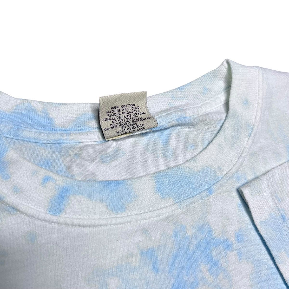 Habitat 1990s Dolphin Reef Habitat Nature Wrap Around Tie Dye Tee Size US XXL / EU 58 / 5 - 4 Thumbnail