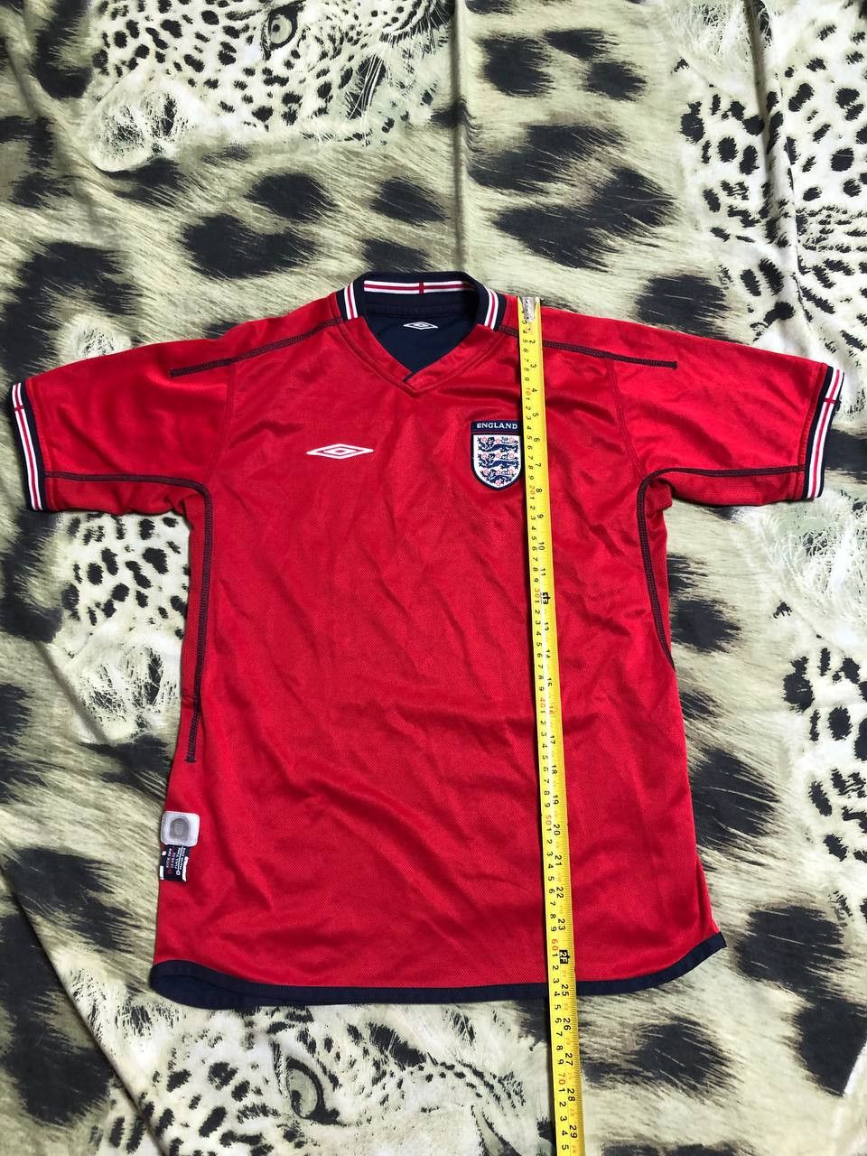 Umbro Vintage Umbro England Football Shirt Away Reversible Top Size US S / EU 44-46 / 1 - 8 Thumbnail