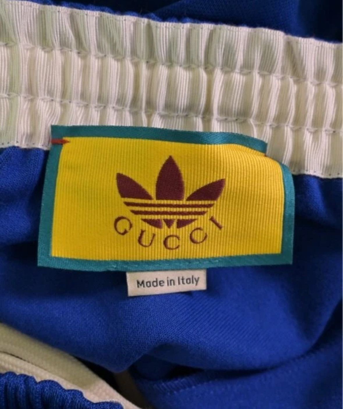 Adidas × Gucci Gucci Adidas Flared Jogging Pants Size US 32 / EU 48 - 2 Thumbnail