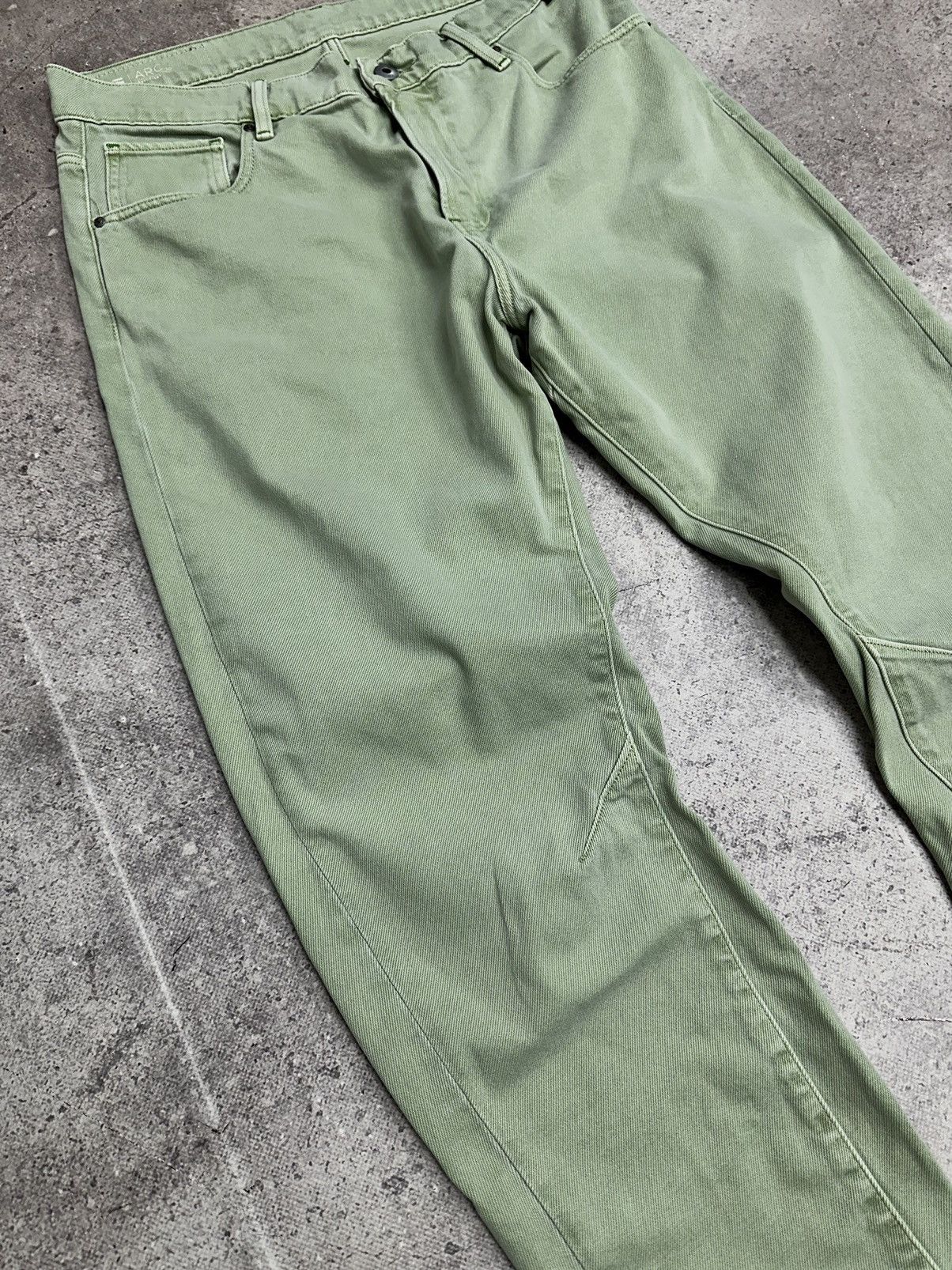 G-Star Vintage Cargo Italy Pants Baggy Rare Boris Rick Owens Japan Size US 32 / EU 48 - 4 Thumbnail