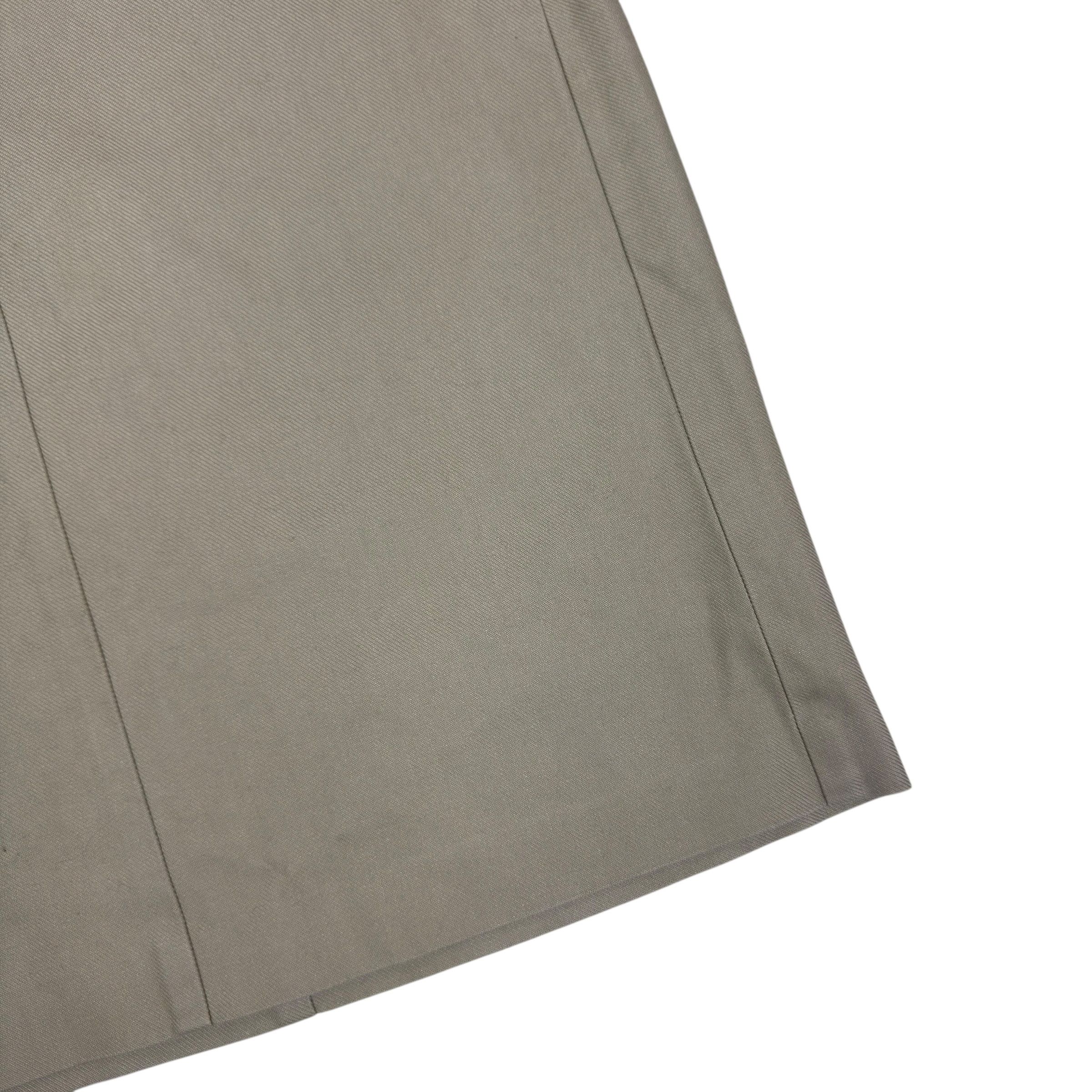 Burberry Burberry London Blue Label Women's Side Zip A-Line Skirt 36 Size 28" / US 6 / IT 42 - 7 Thumbnail