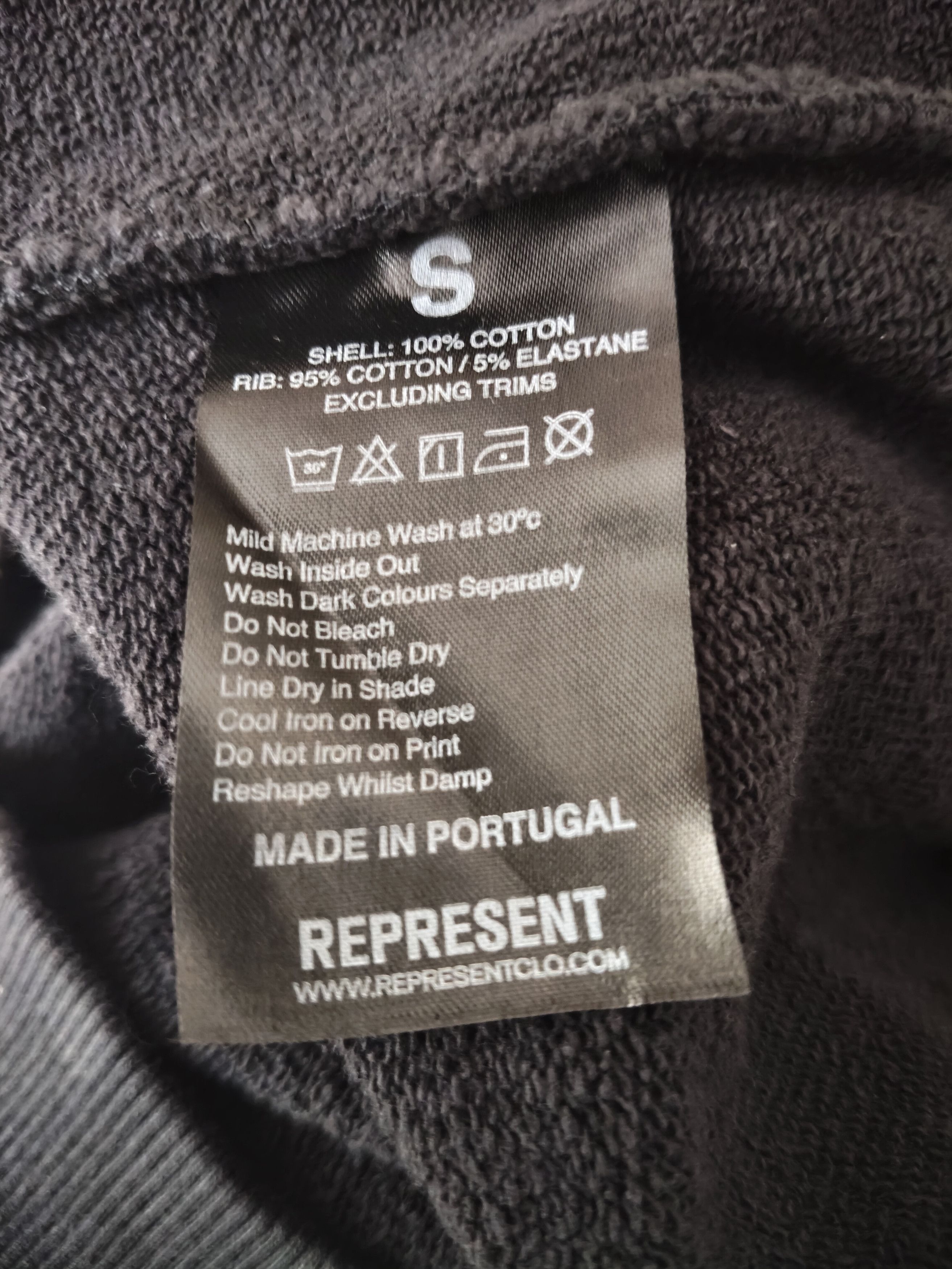 Represent Clo. Shark jaws logo hoodie Size US S / EU 44-46 / 1 - 6 Thumbnail