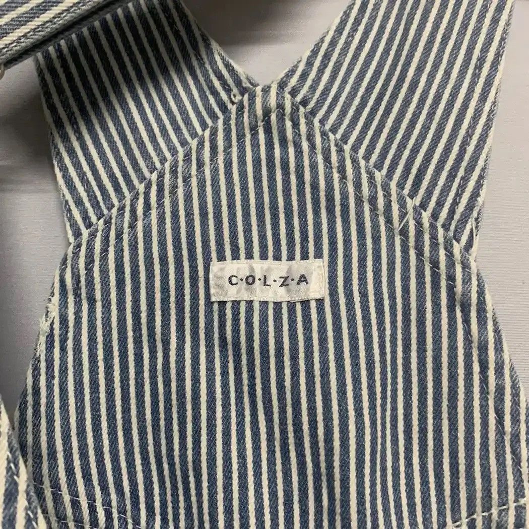 Hysteric Glamour JAPANESE VINTAGE 32x31 TROUSERS HICKORY STRIPED OVERALLS Size US 32 / EU 48 - 12 Thumbnail