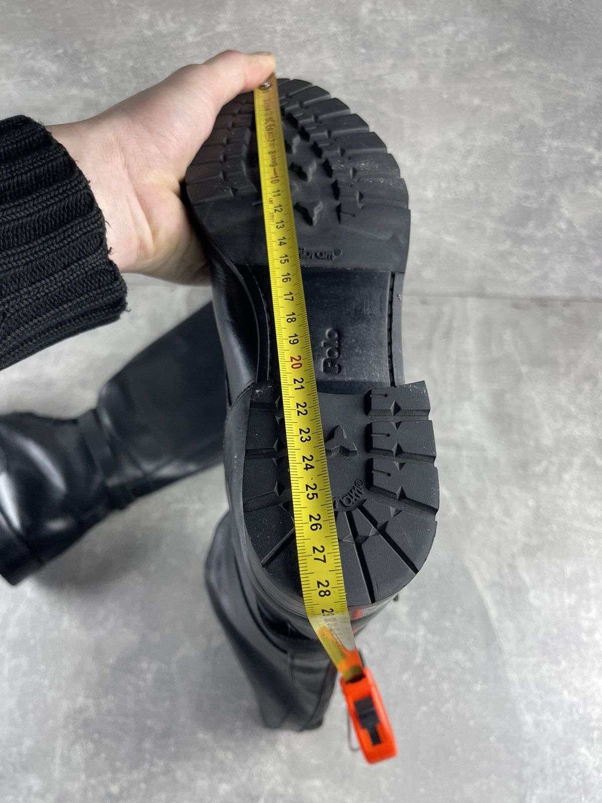 Polo Ralph Lauren Polo Ralph Lauren Officer Riding Boots Black Leather Vibram Size US 9 / IT 39 - 14 Thumbnail