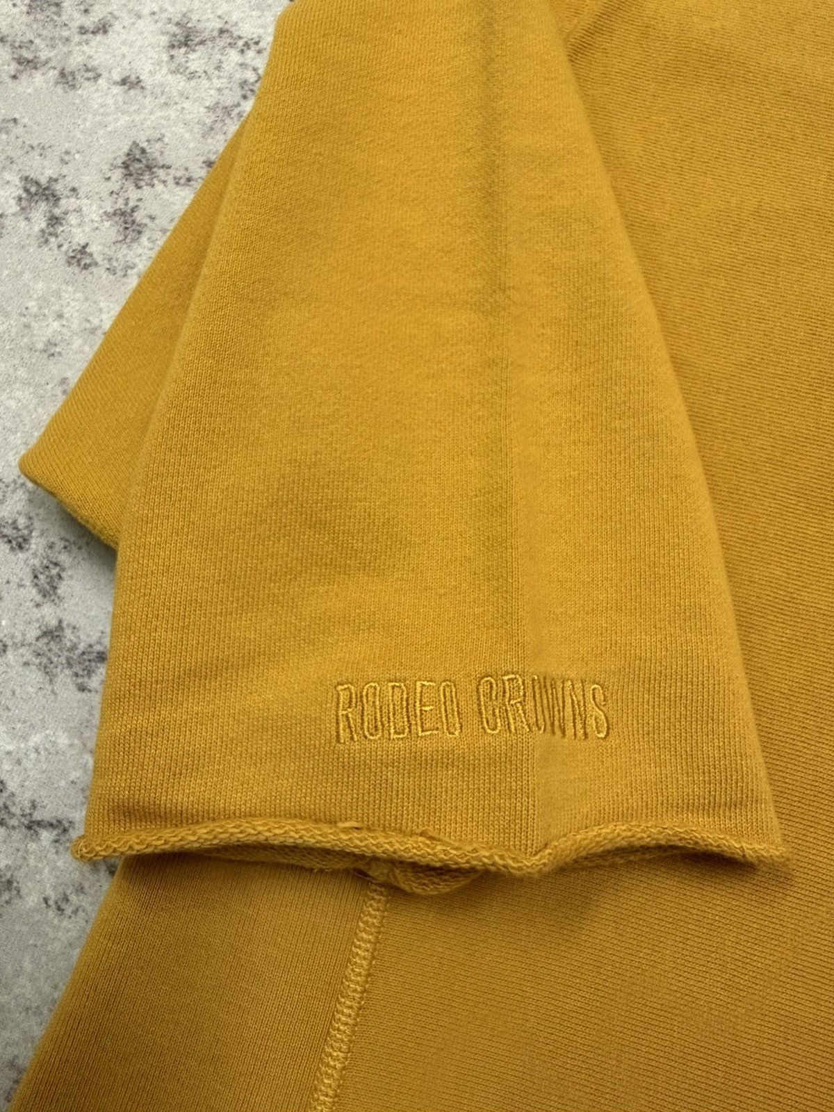 Champion Champion Reverse Weave x Rodeo Crown Distressed Neckline Hem Size US L / EU 52-54 / 3 - 5 Thumbnail