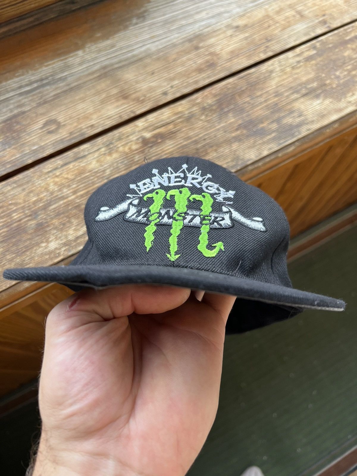 Other Vintage Y2K Monster Energy Cap Size ONE SIZE - 3 Thumbnail